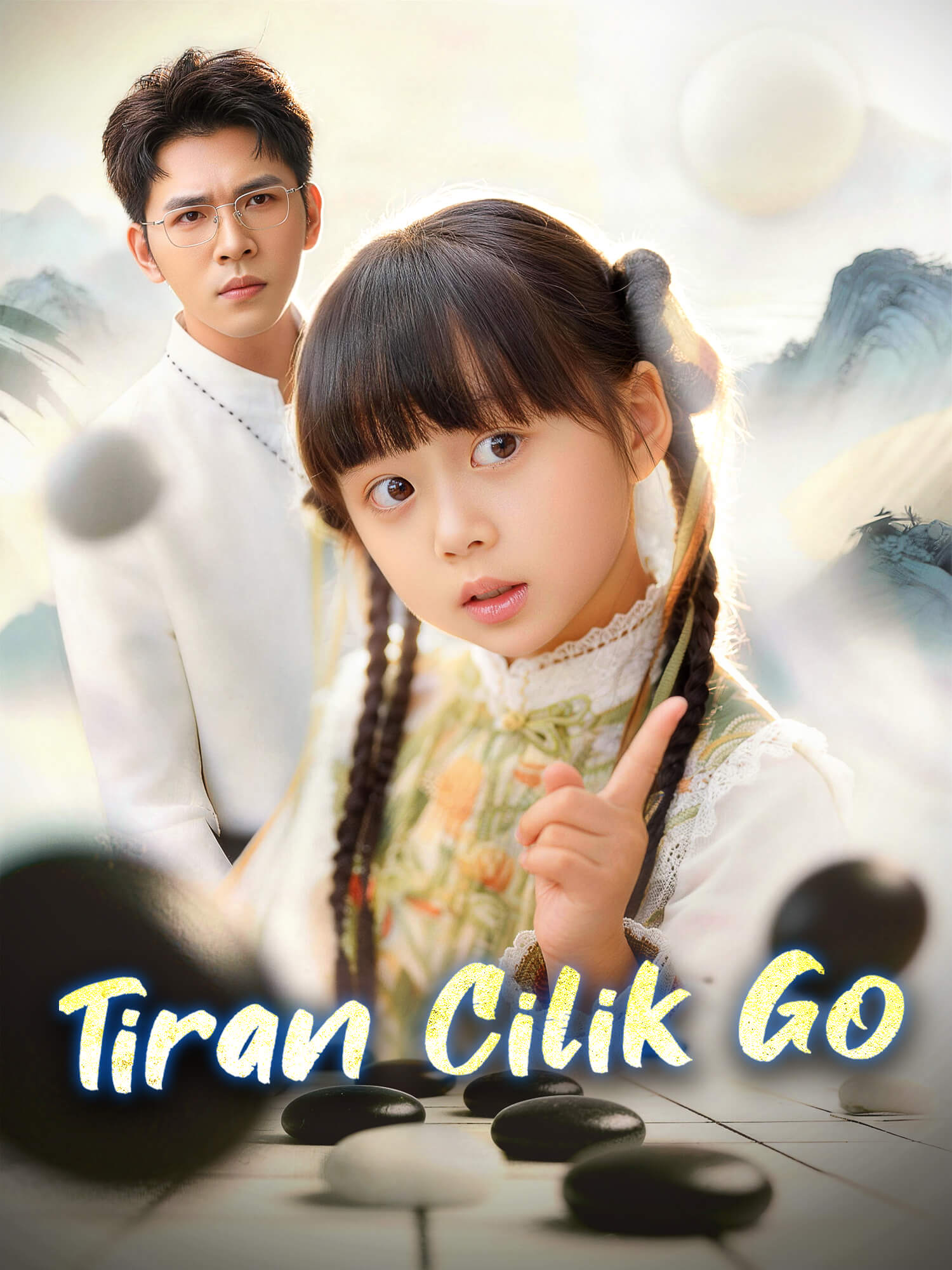 Sampul & Poster Drama Pendek Tiran Cilik Go