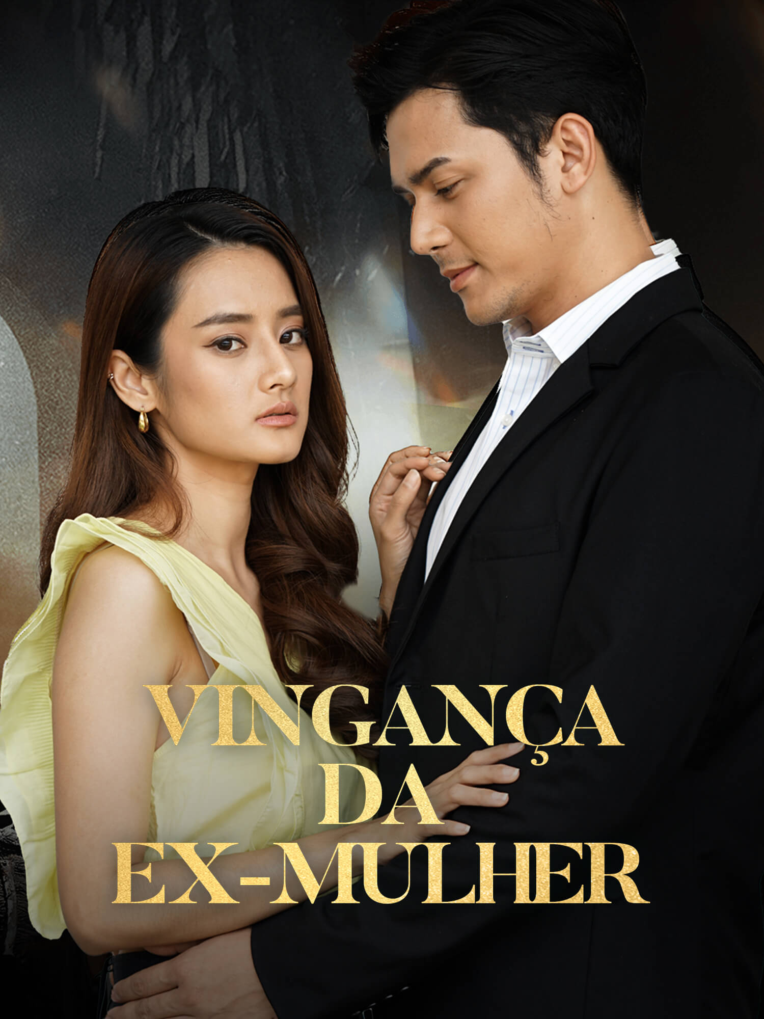 Capa e Pôster da Mini Novela Vingança da Ex-mulher