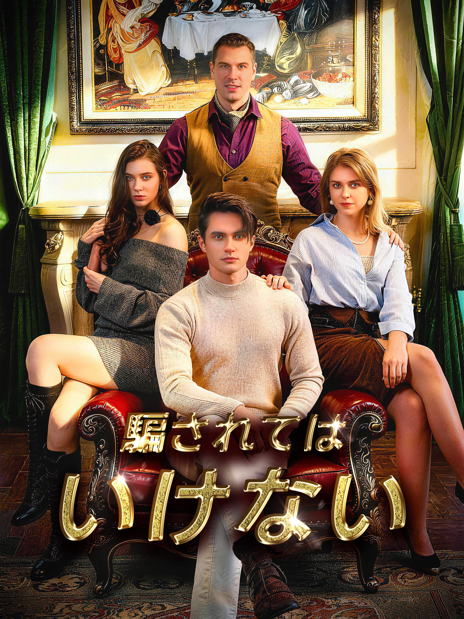 騙されてはいけない ショートドラマのカバー・ポスター