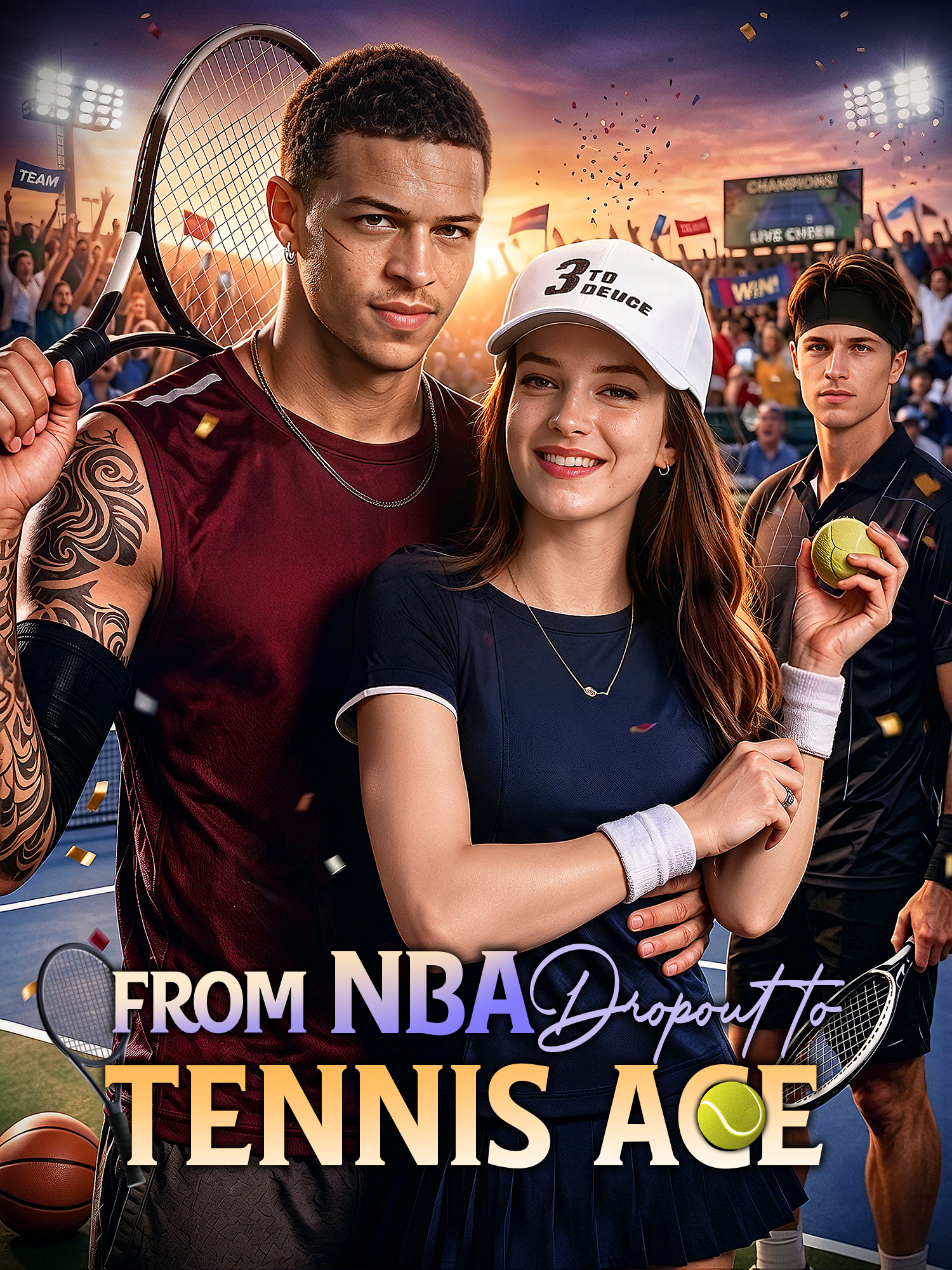 From NBA Dropout to Tennis Ace poster