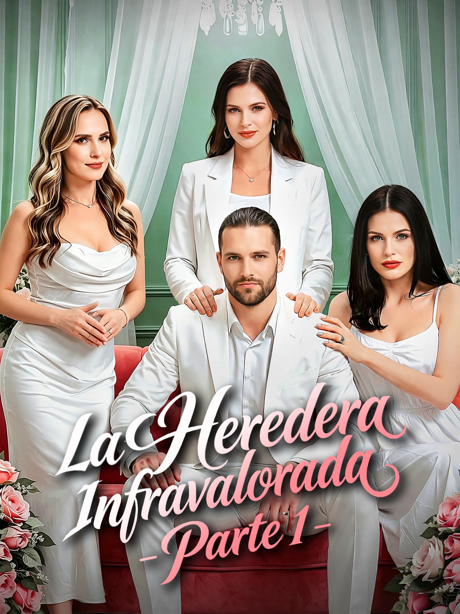 Portada y Póster de la Mini Serie La Heredera Infravalorada - Parte 1