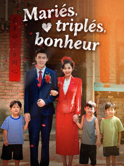 Mariés, triplés, bonheur