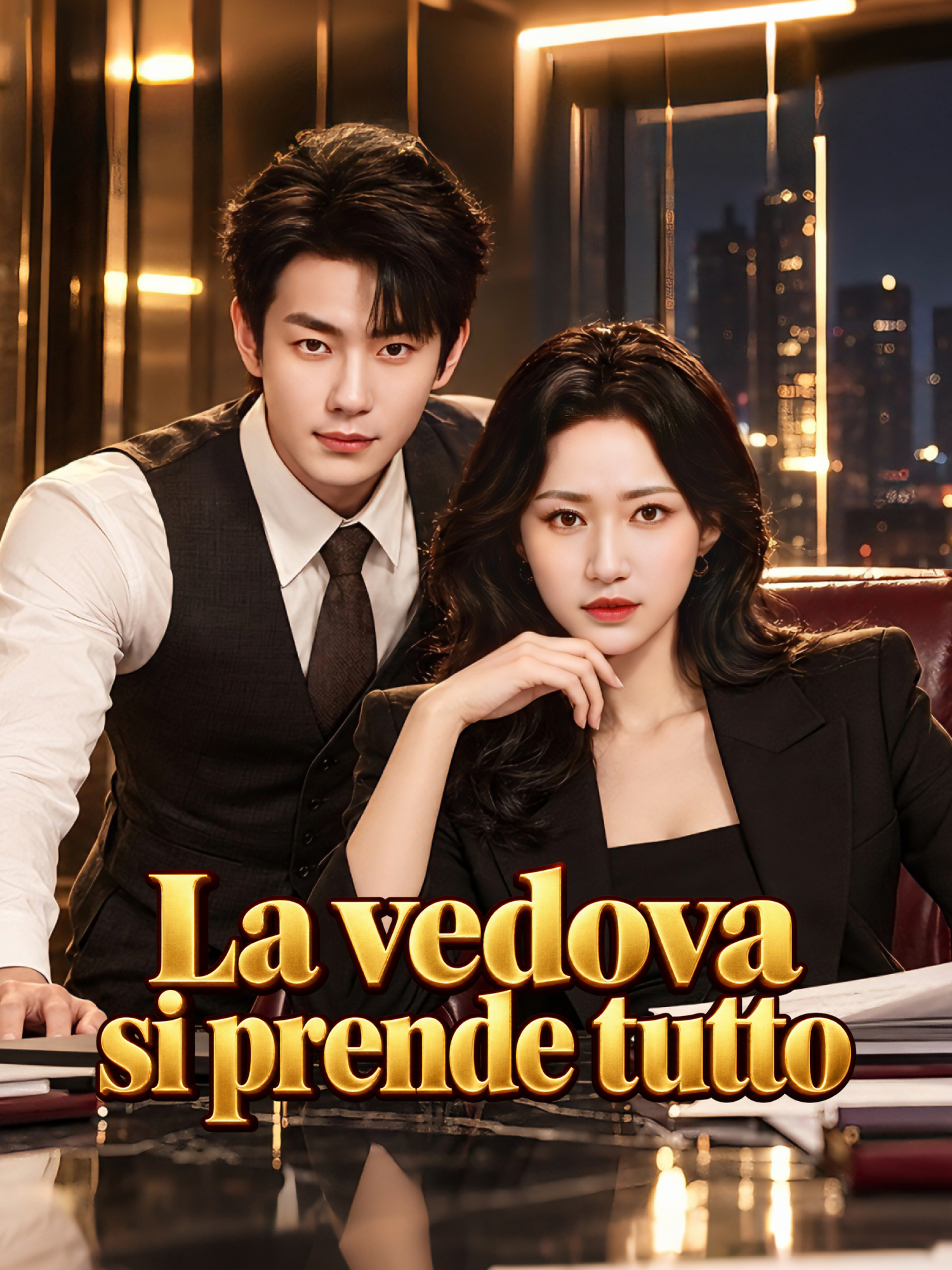 La vedova si prende tutto