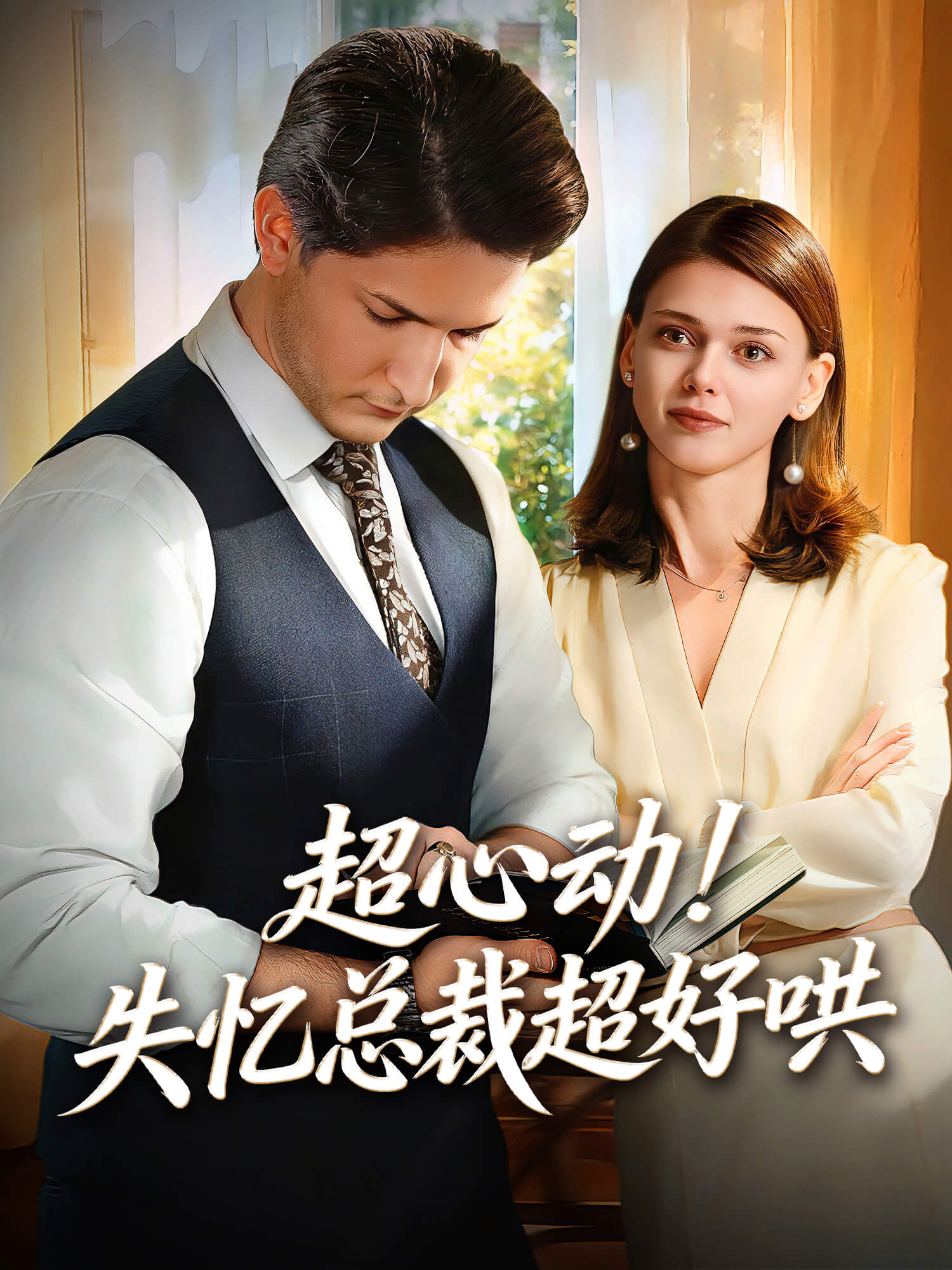 超心动！失忆总裁超好哄 短剧封面与海报
