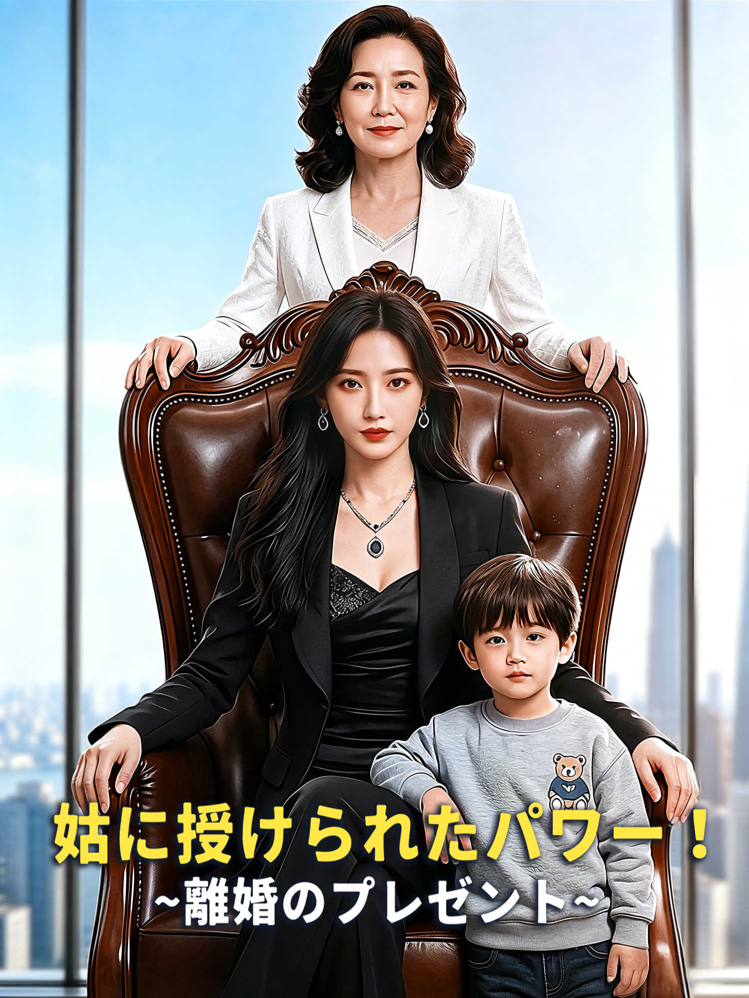姑に授けられたパワー！∼離婚のプレゼント∼ ショートドラマのポスター (縦型作品)