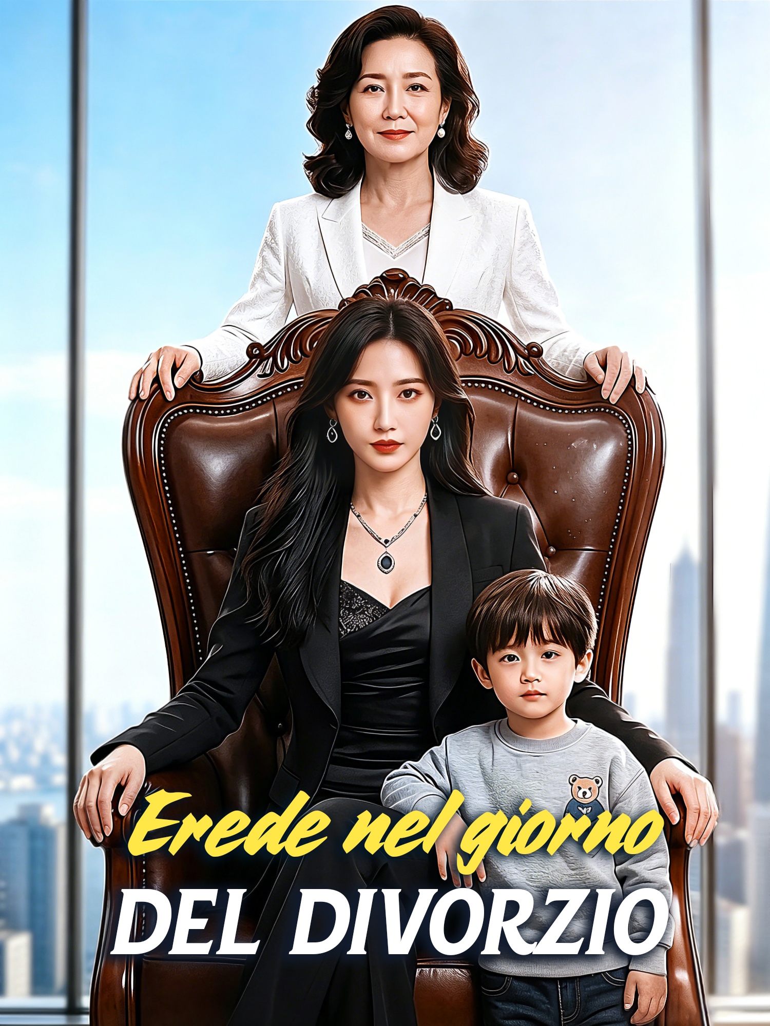 Erede nel giorno del divorzio