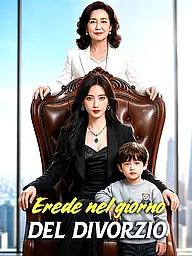 Copertina e Poster della Mini Serie Erede nel giorno del divorzio