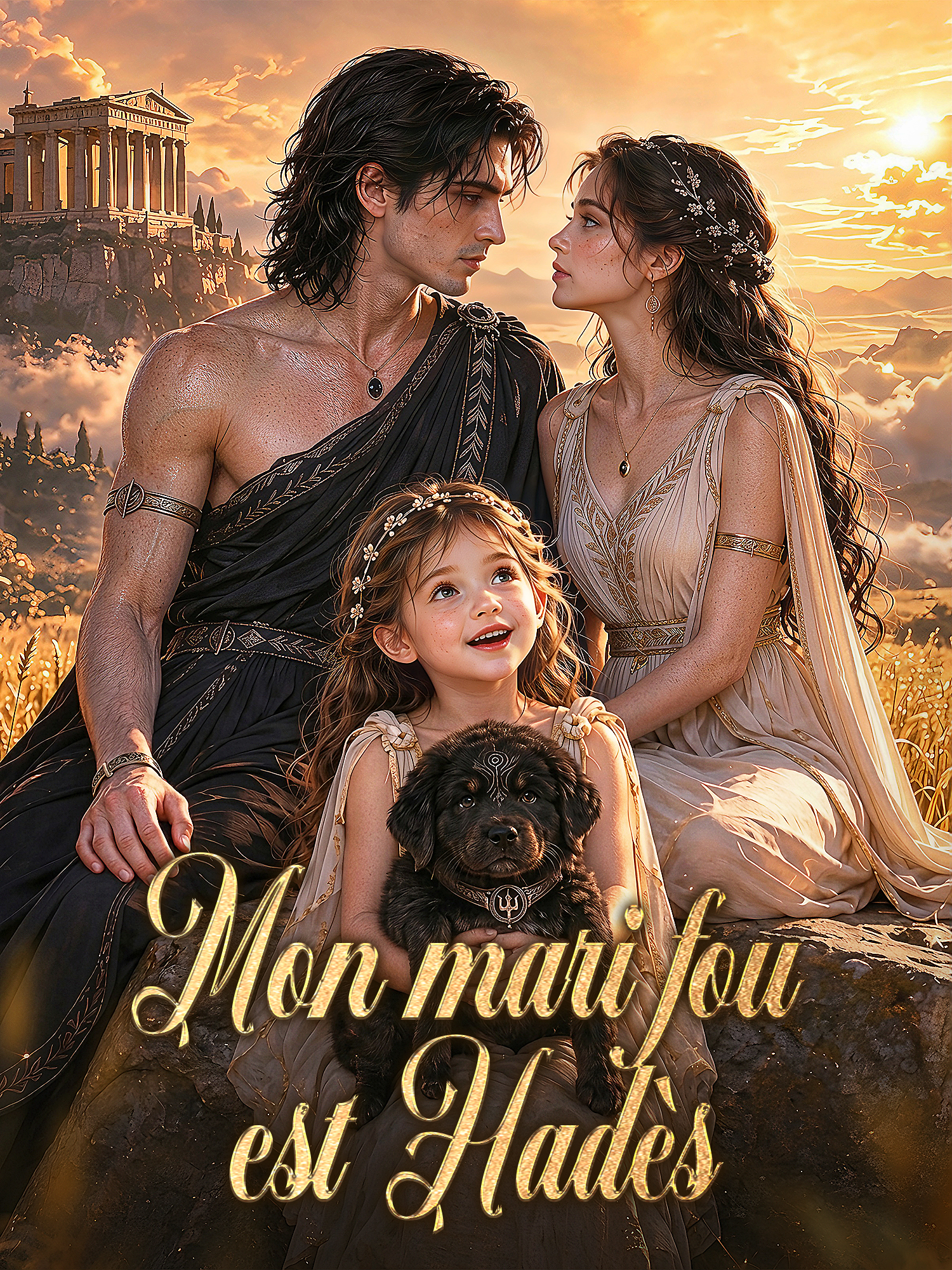 Mon mari fou est Hadès