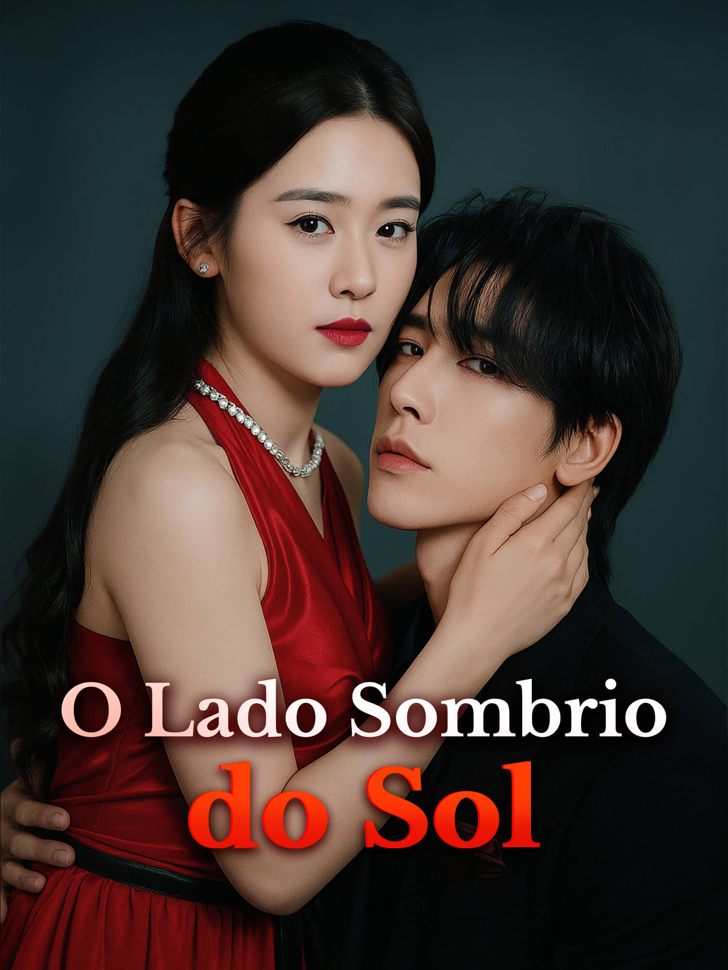 Capa e Pôster da Mini Novela O Lado Sombrio do Sol
