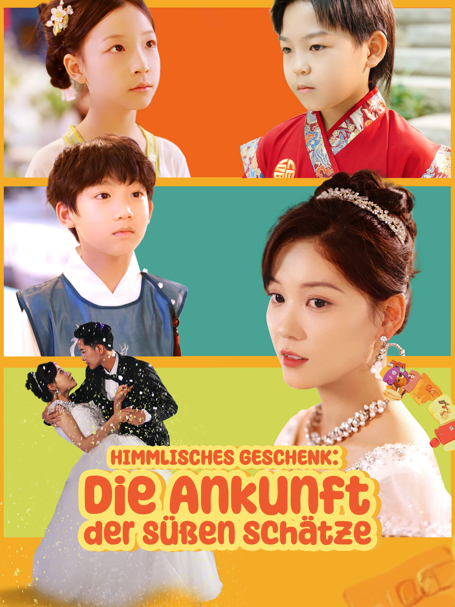 Himmlisches Geschenk: Die Ankunft der süßen Schätze