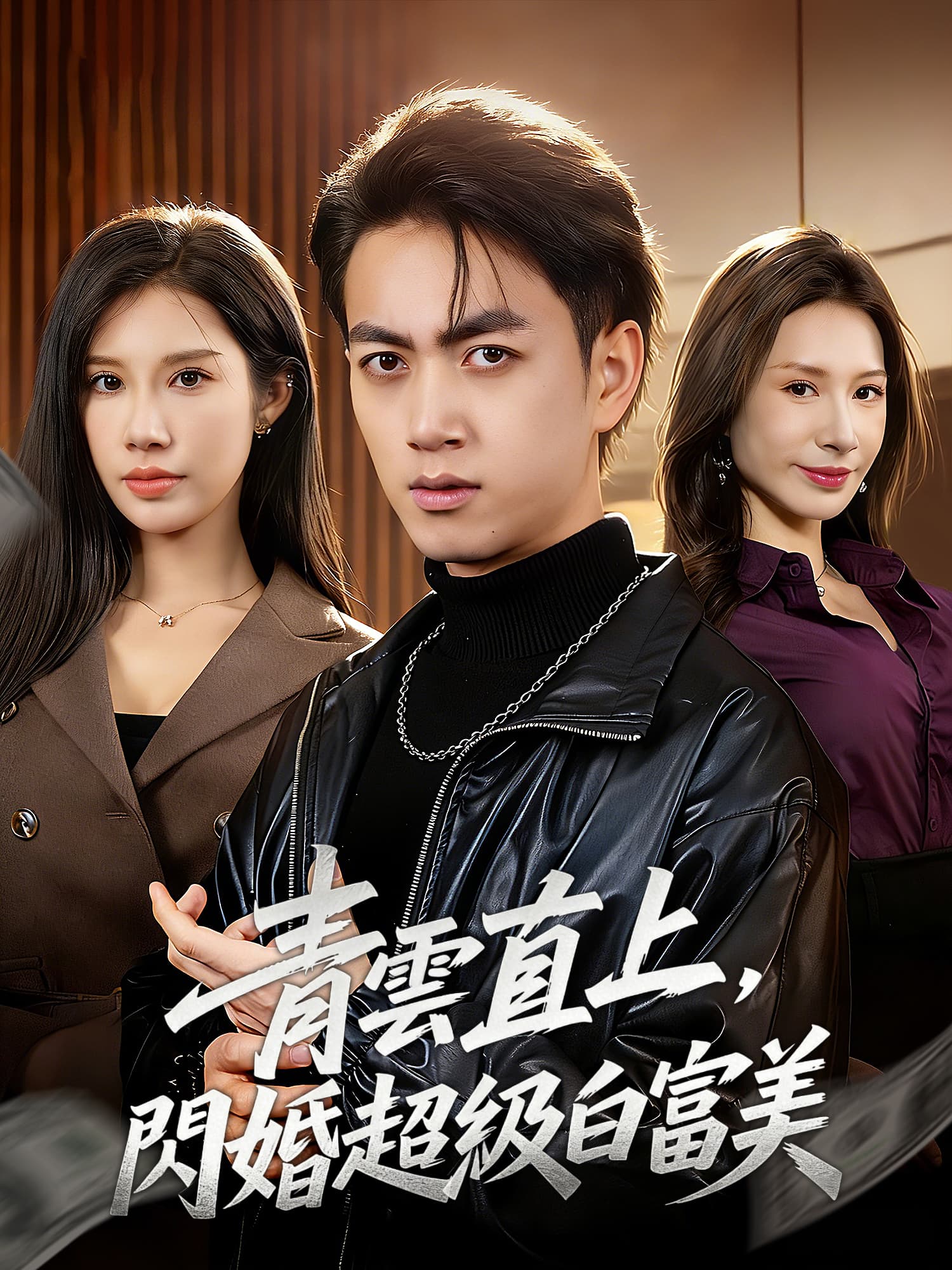 青雲直上，閃婚超級白富美