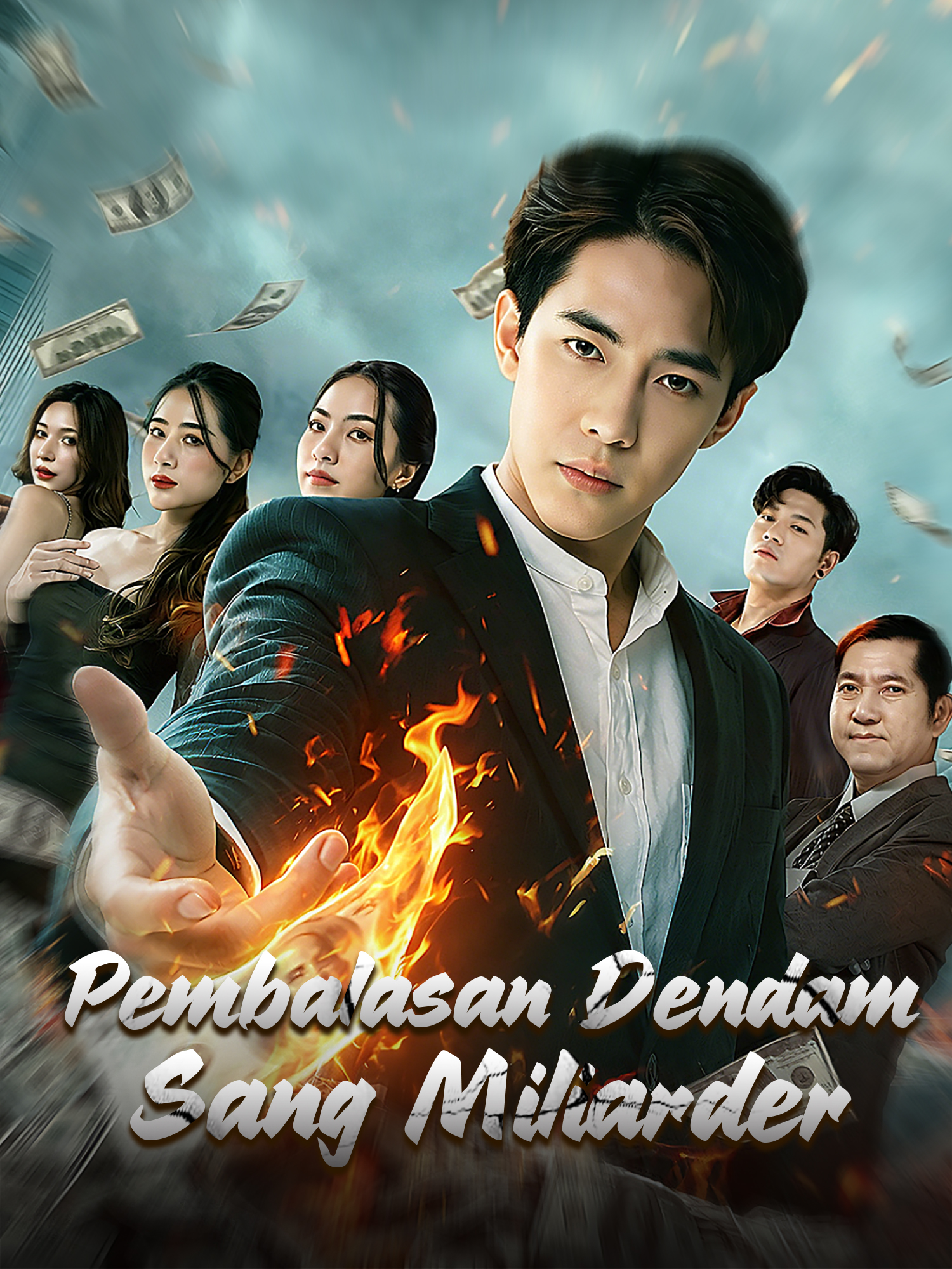 Sampul & Poster Drama Pendek Pembalasan Dendam Sang Miliarder