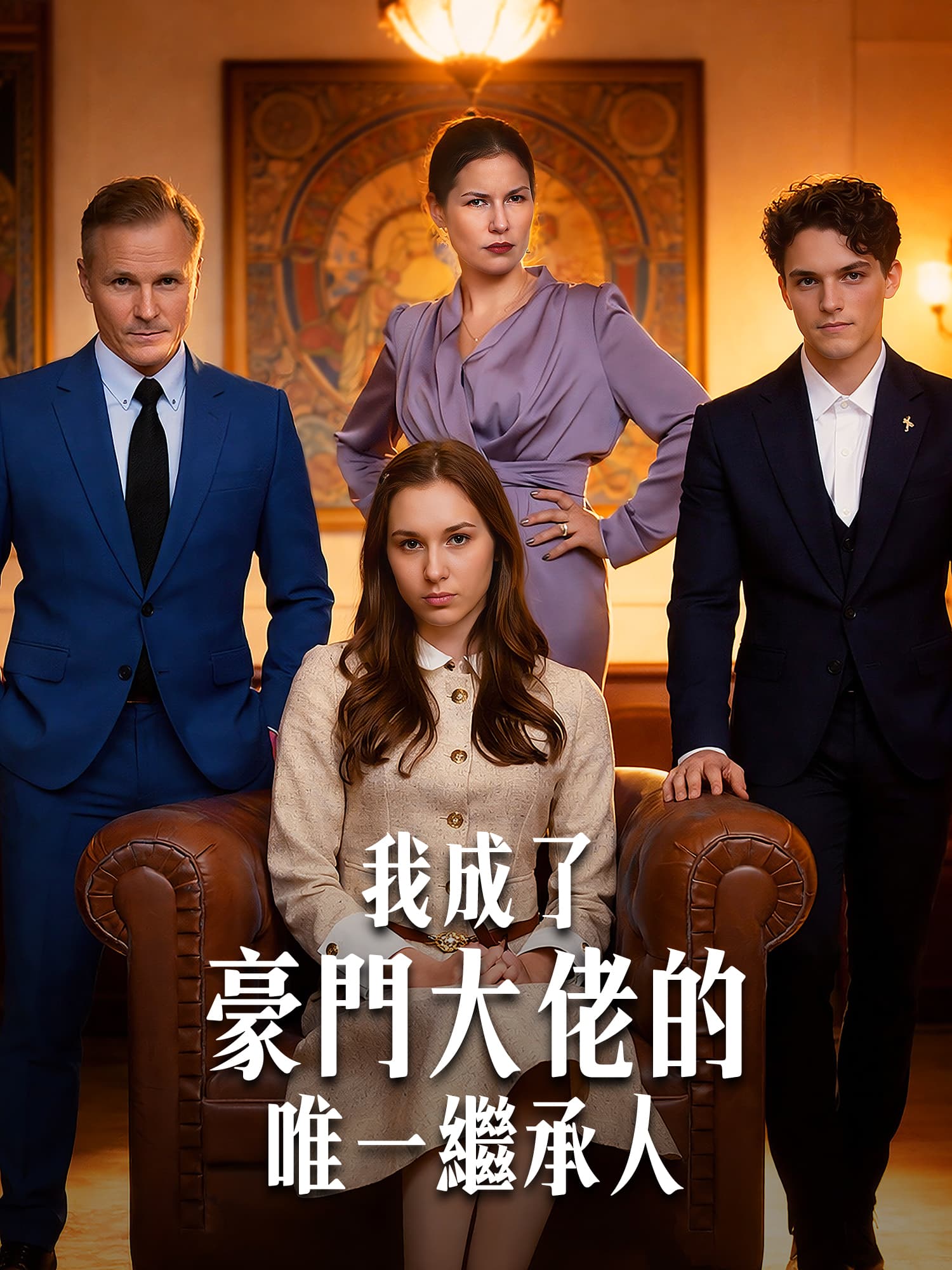 我成了豪門大佬的唯一繼承人