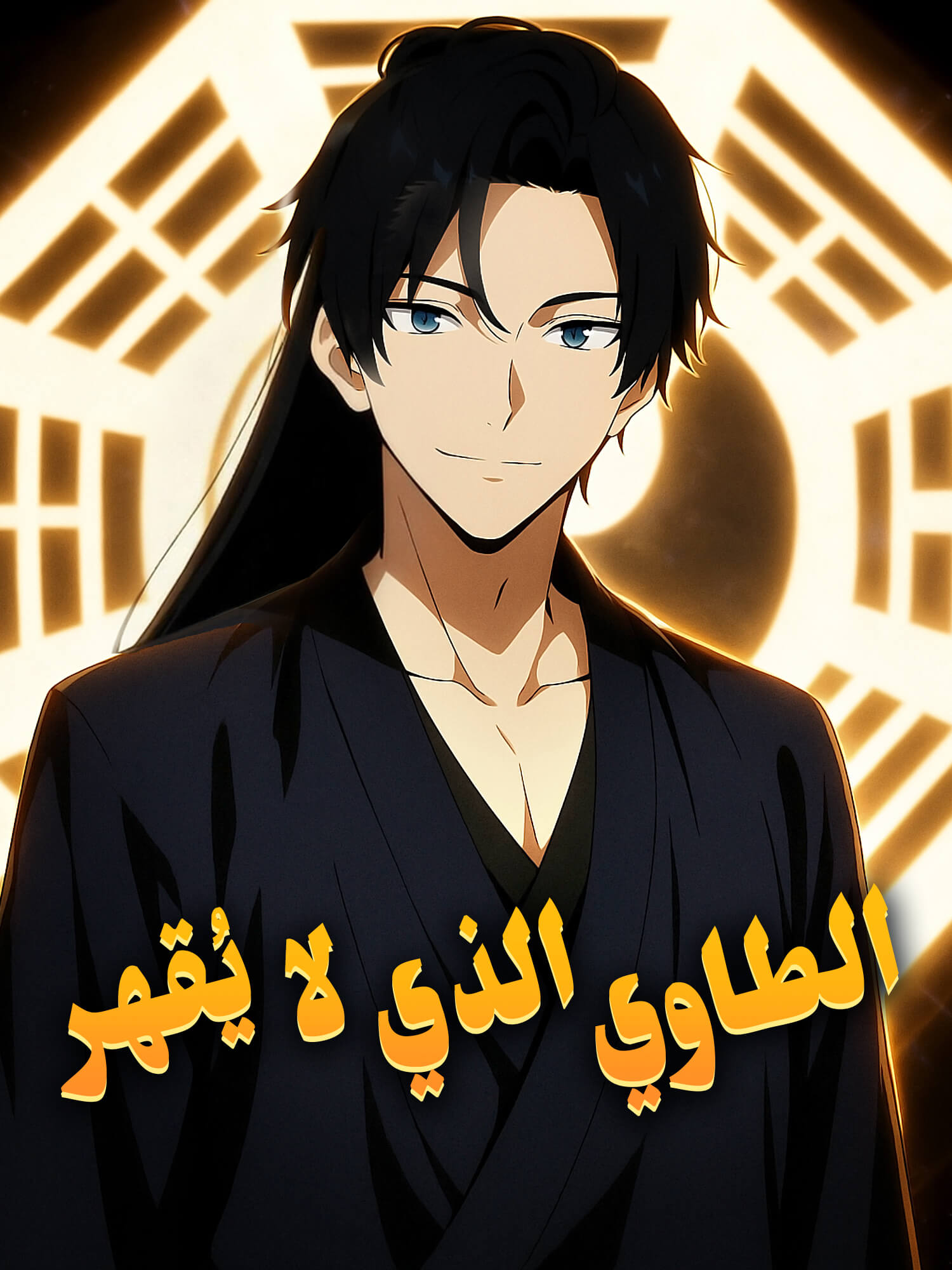 غلاف وملصق مسلسل الطاوي الذي لا يُقهر القصير