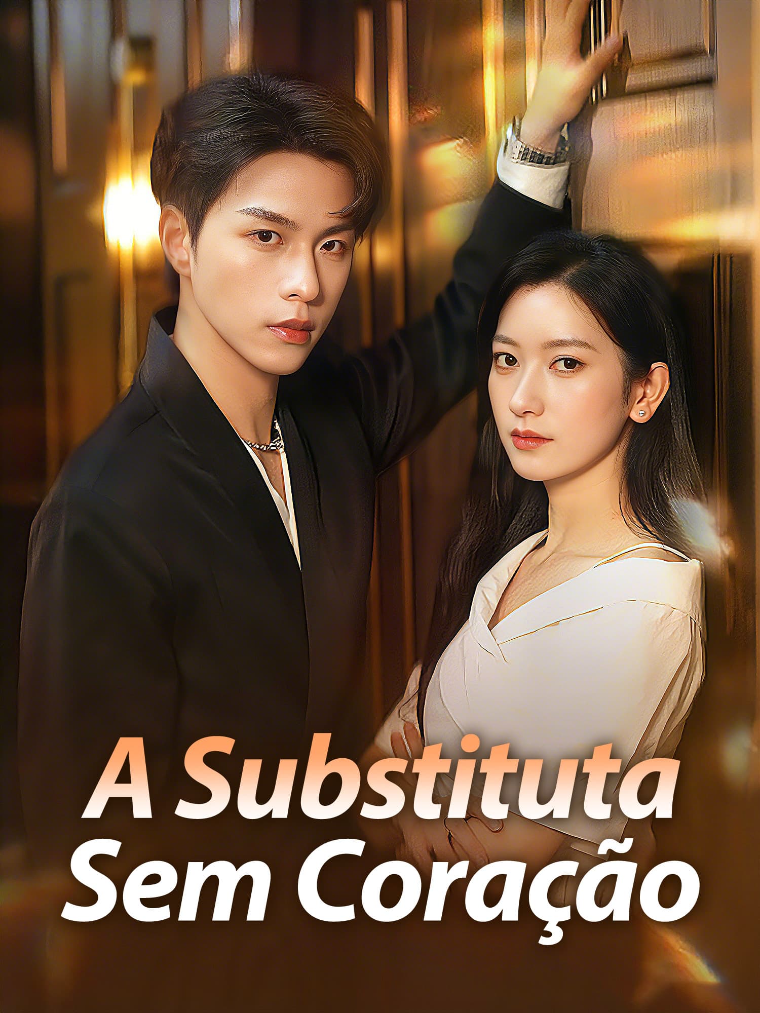 Capa do drama curto A Substituta Sem Coração (Lançamento)