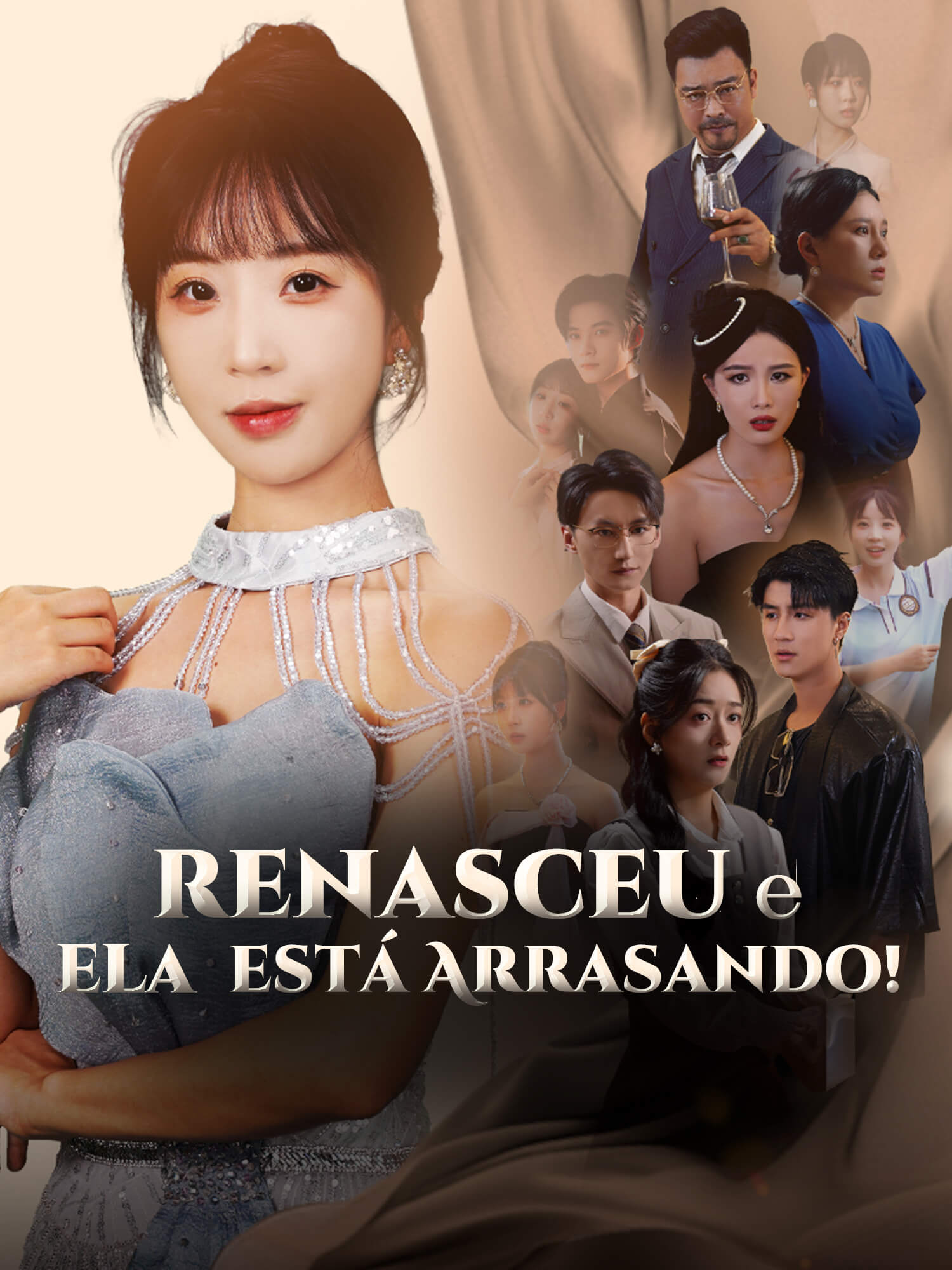 Renasceu e Ela Está Arrasando!