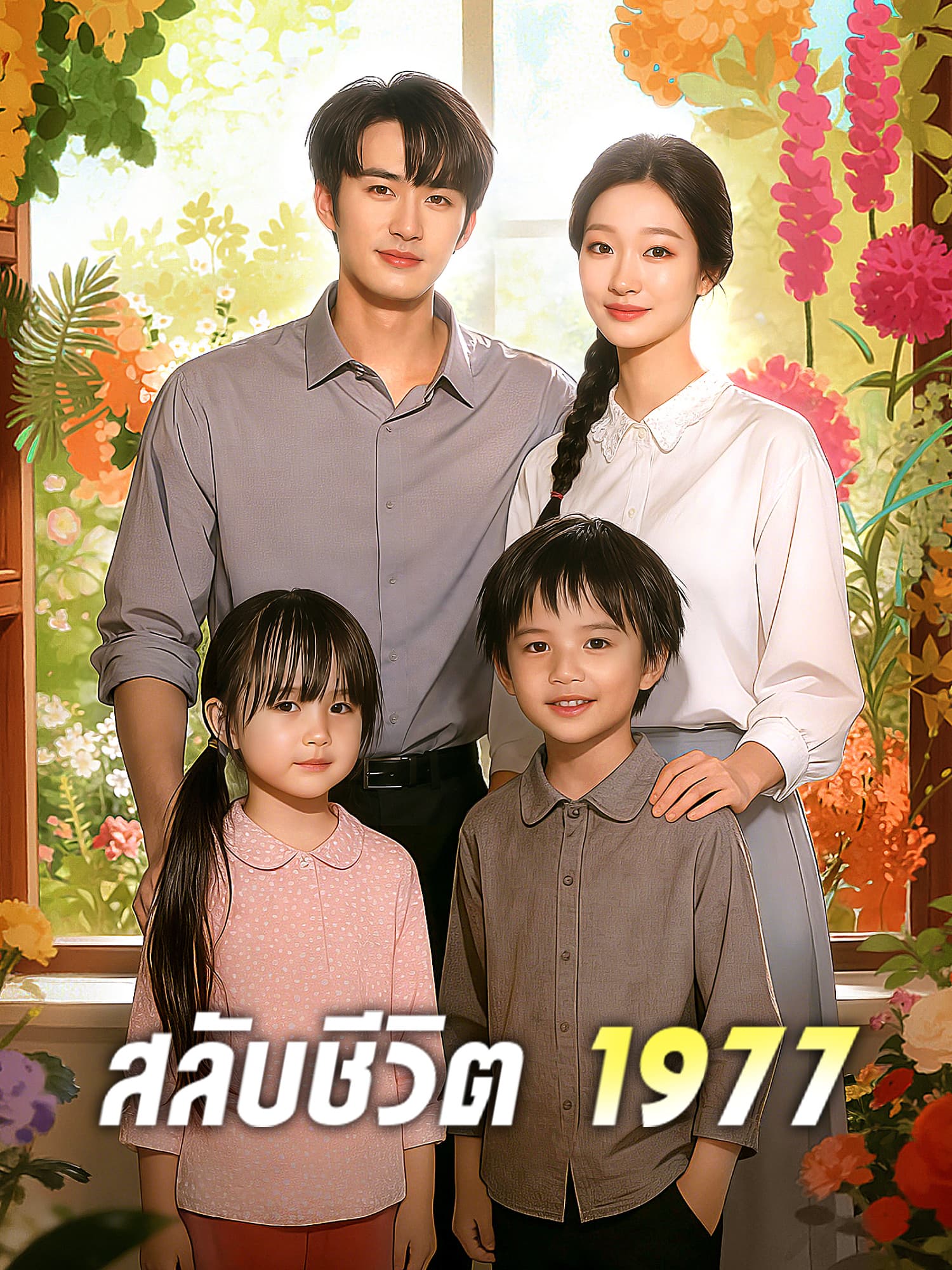 โปสเตอร์ สลับชีวิต 1977