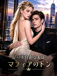 足の不自由な夫はマフィアのドン ショートドラマのカバー・ポスター
