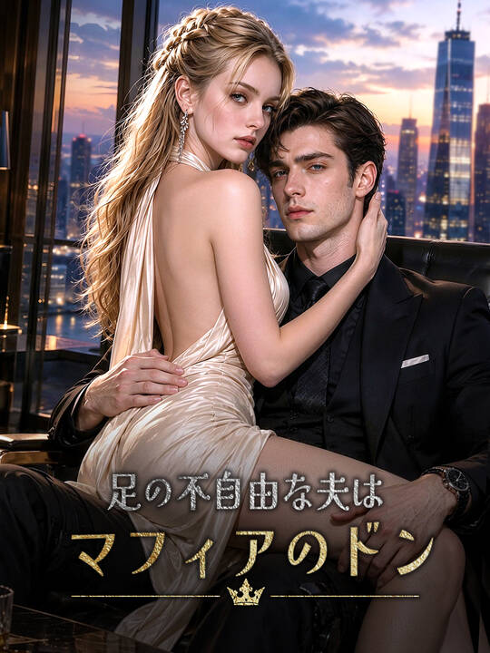 Poster 足の不自由な夫はマフィアのドン
