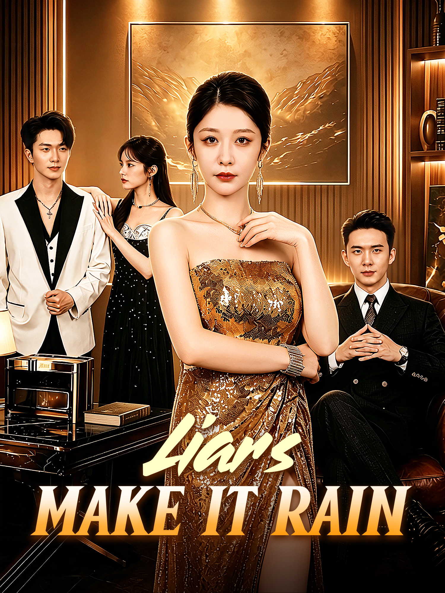 Liars Make It Rain poster