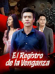 Portada y Póster de la Mini Serie El Registro de la Venganza