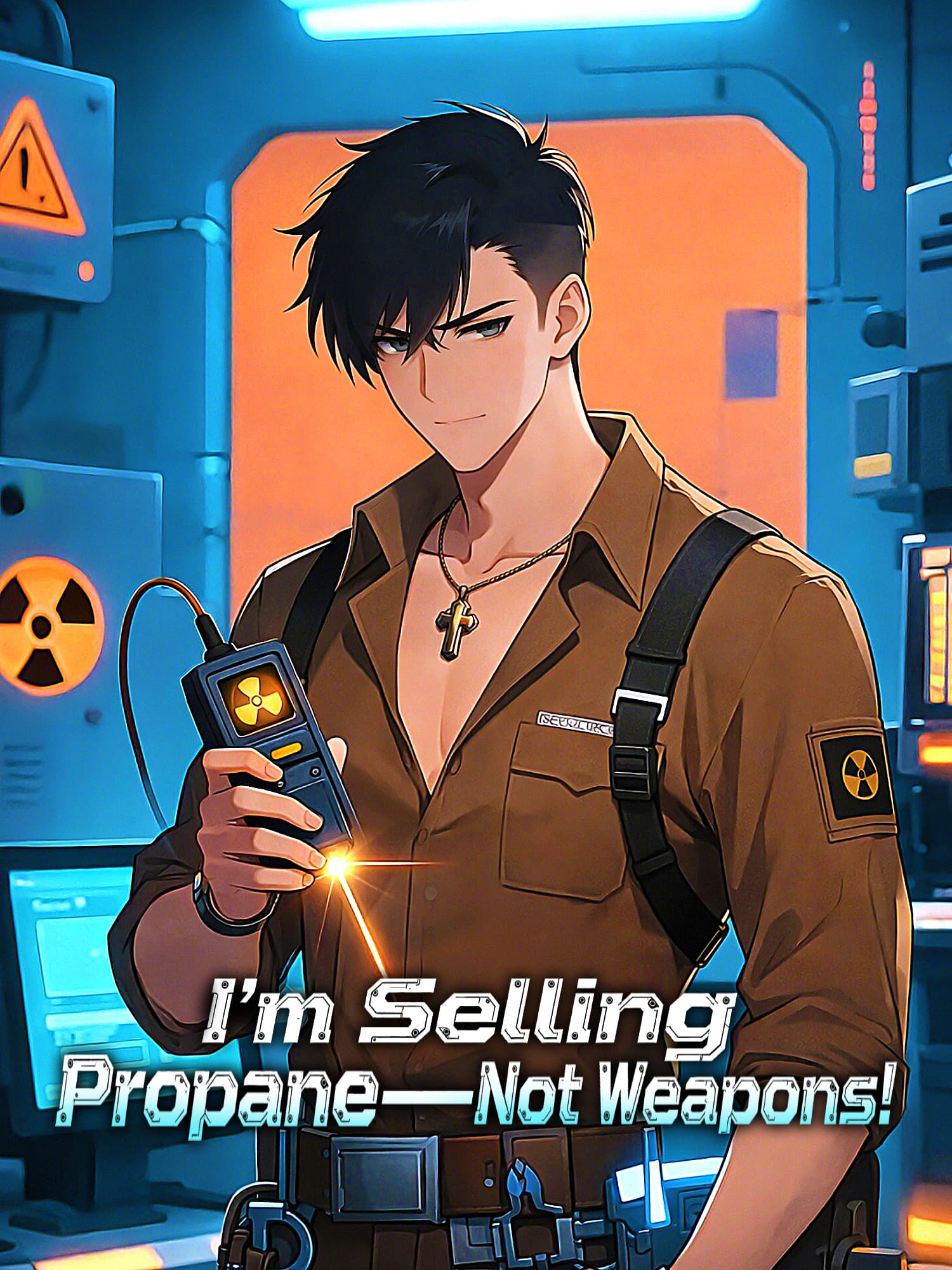 I’m Selling Propane—Not Weapons! Short Drama Cover