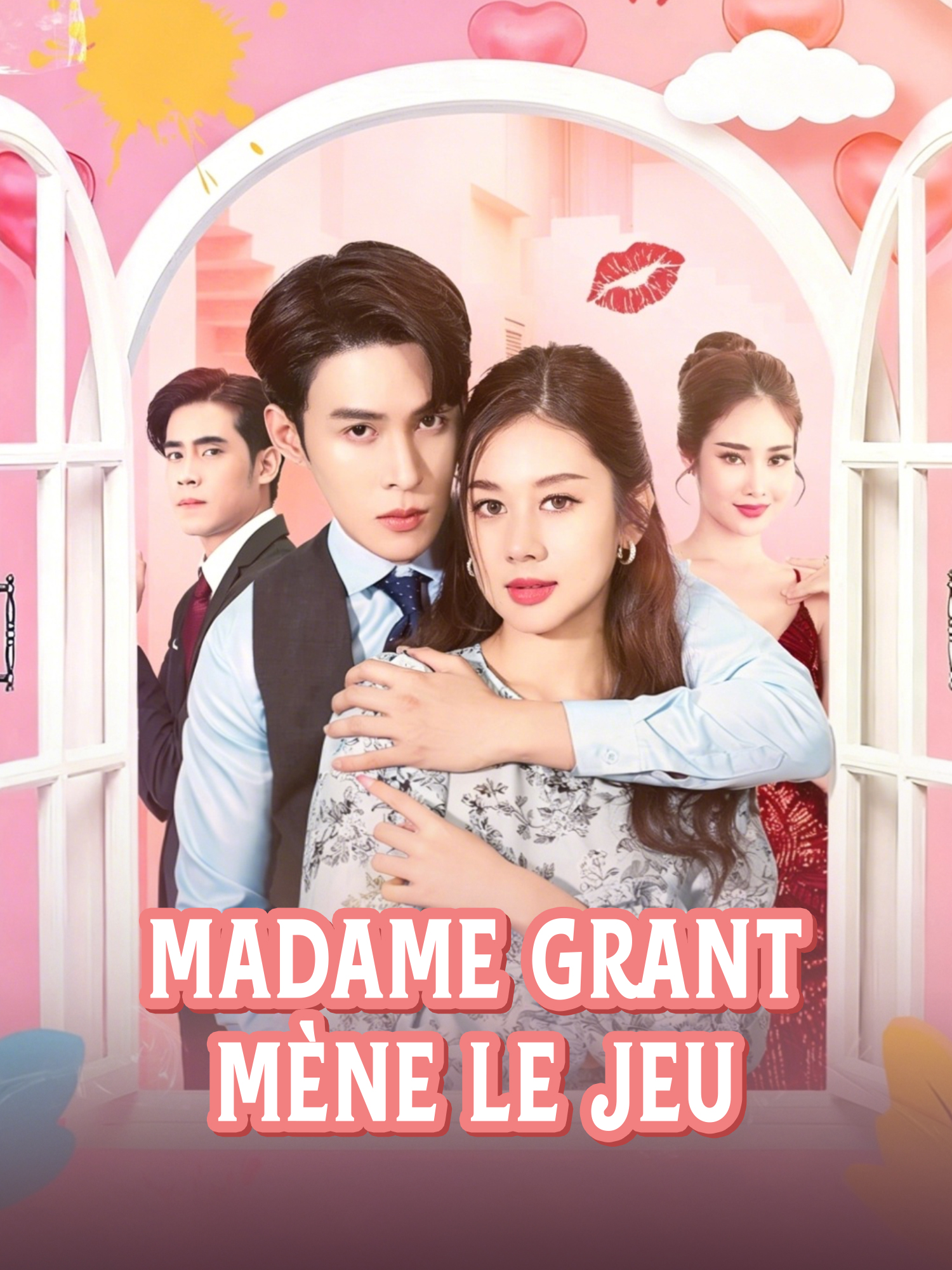 Affiche et Couverture de la Mini-série Madame Grant mène le jeu