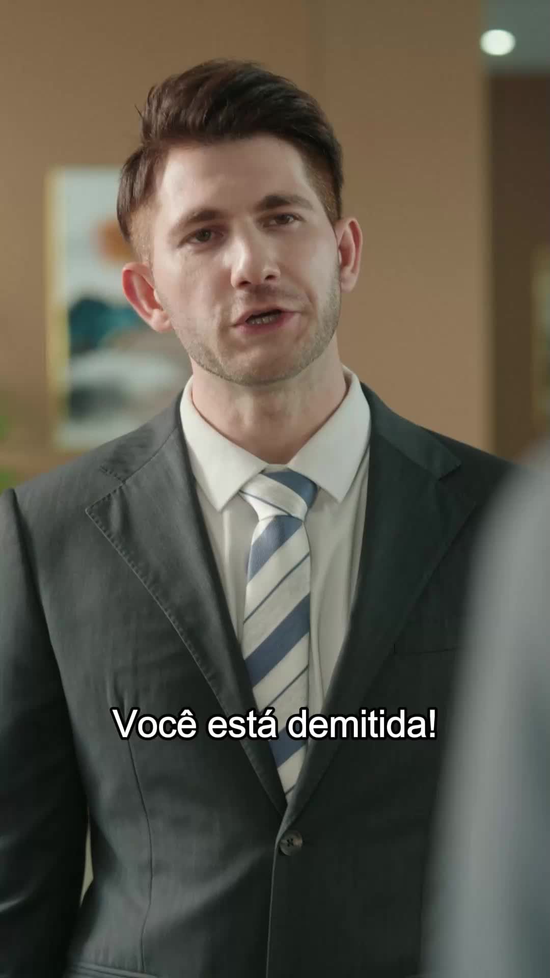 A Estagiária: A Chefe Disfarçada EP.12