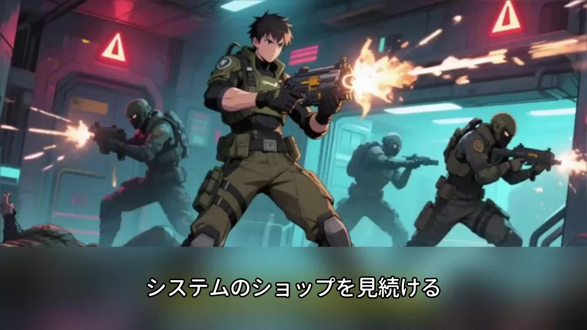 末世のデリバリー∼ゾンビバトル∼ EP.5