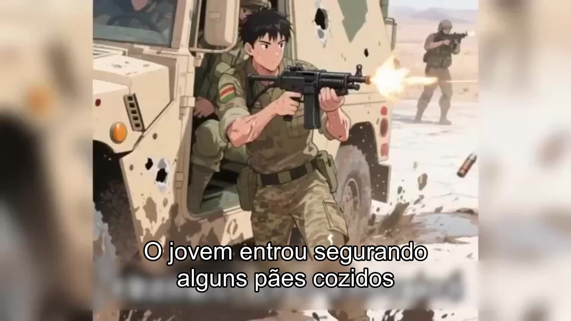 O Rei da Guerra no Campus EP.4