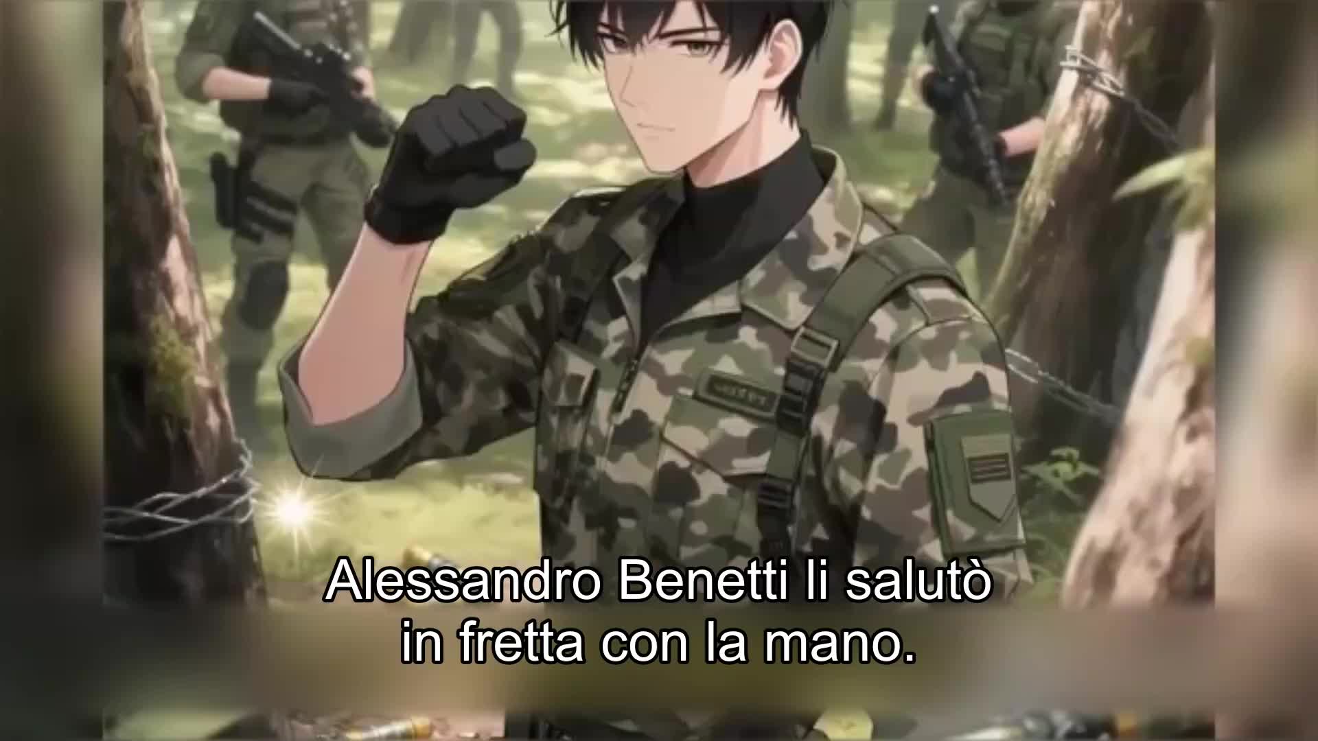 Medaglia al Nuovo Recluta EP.11