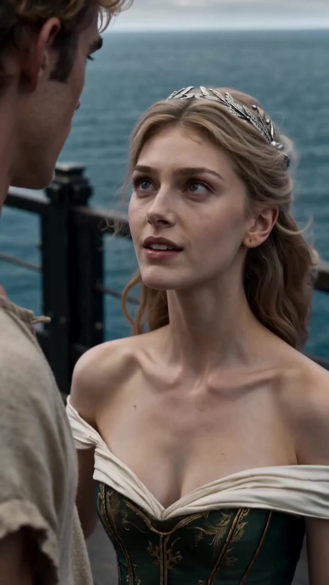 Sposo un pescatore, è Poseidone EP.4