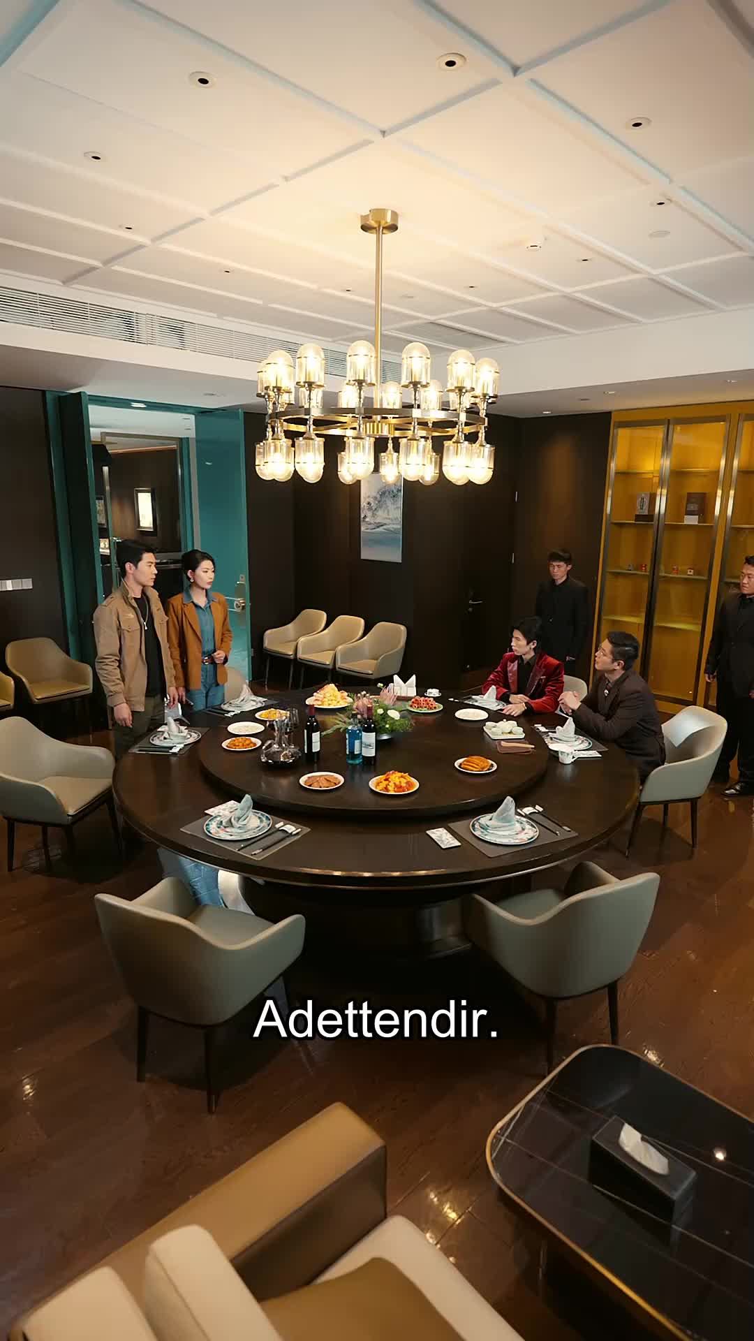 Tesadüfen CEO Sevgilim EP.12