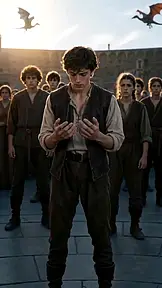 El prodigioso jinete de dragón EP.2