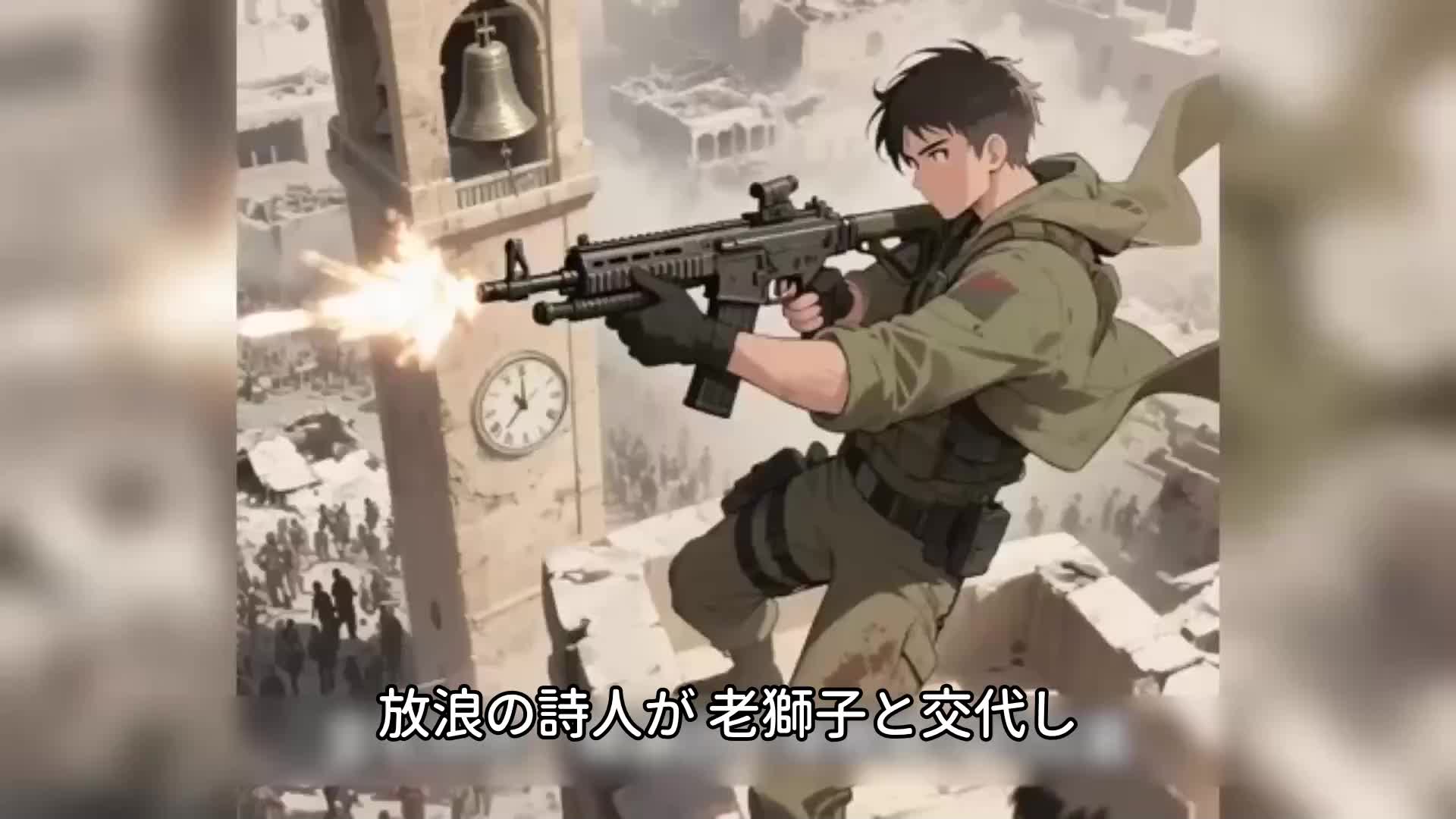 語学バイトで麻薬戦争 EP.3