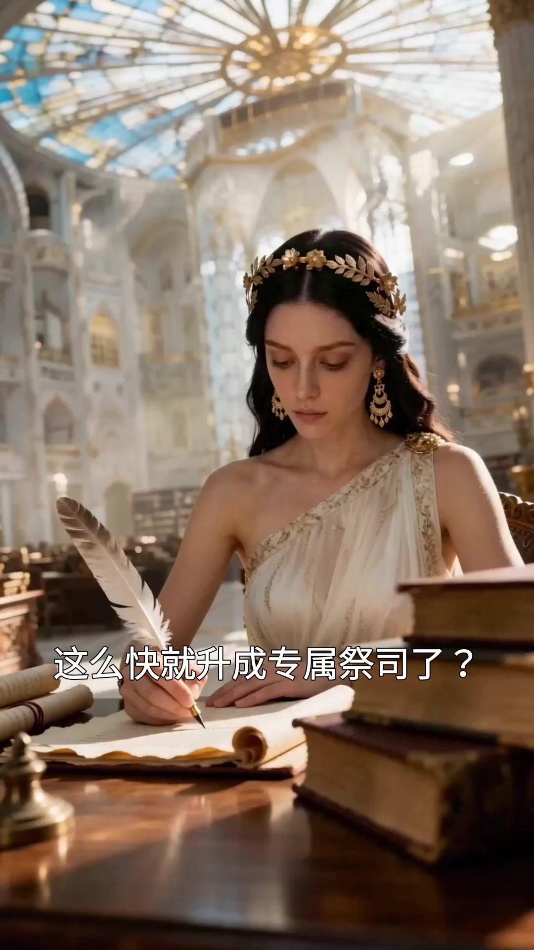 未婚老公是希腊战神 EP.3