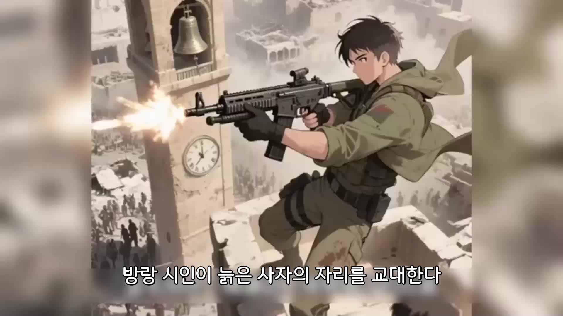 외국어로 살아남은 용병 EP.3