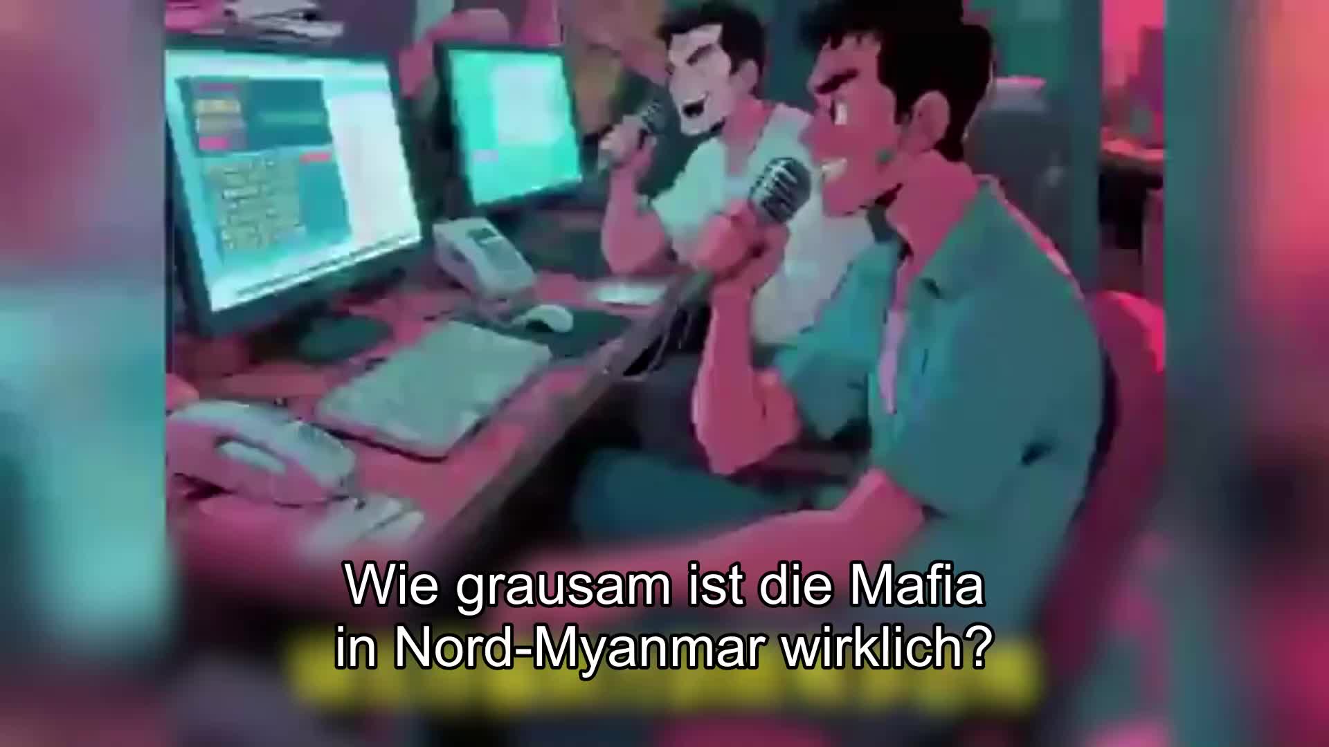 Wer Lockte Ihn nach Nord-Myanmar? EP.1