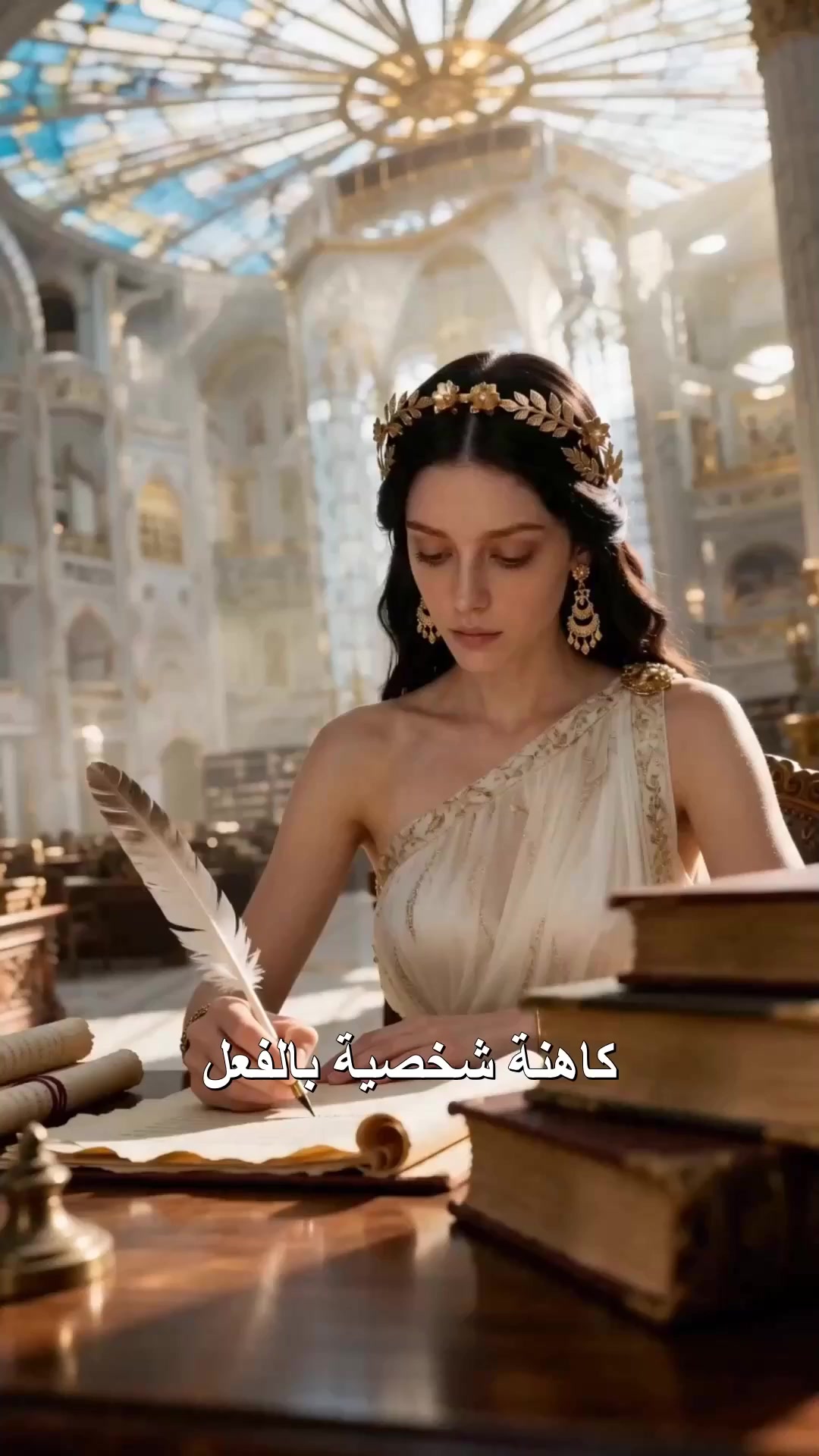 خطيبي هو إله الحرب الإغريقي EP.3