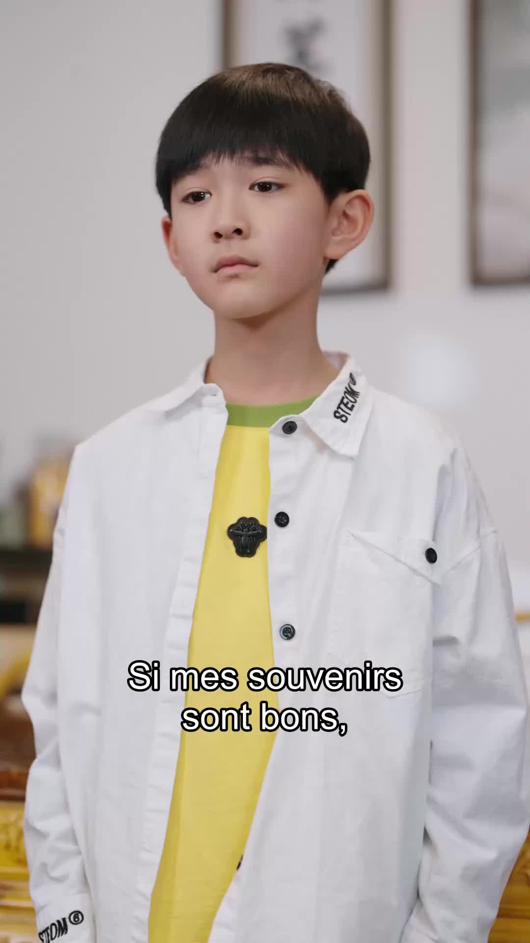 Renaissance à huit ans, don extraordinaire EP.8