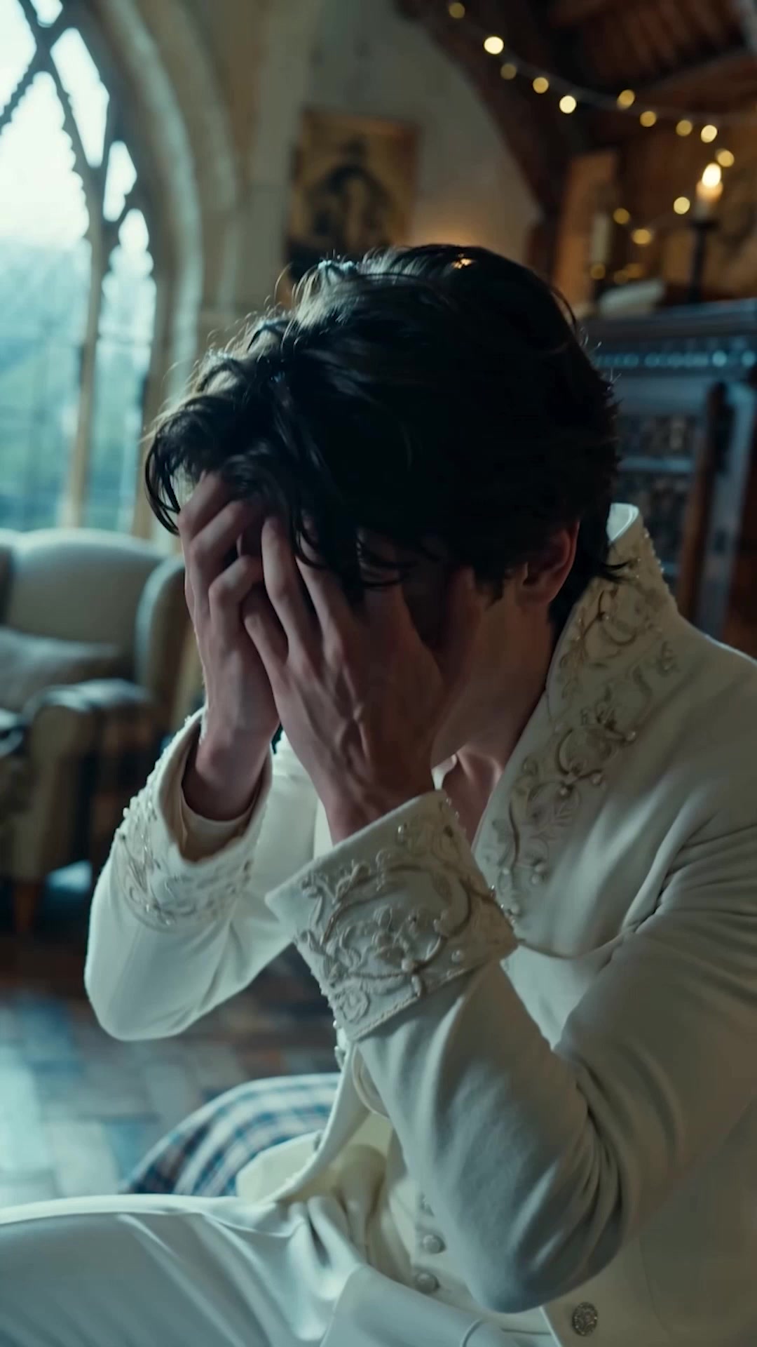 My Crush's Wolf King Father Seeks Pleasure with Me Every Night EP.11