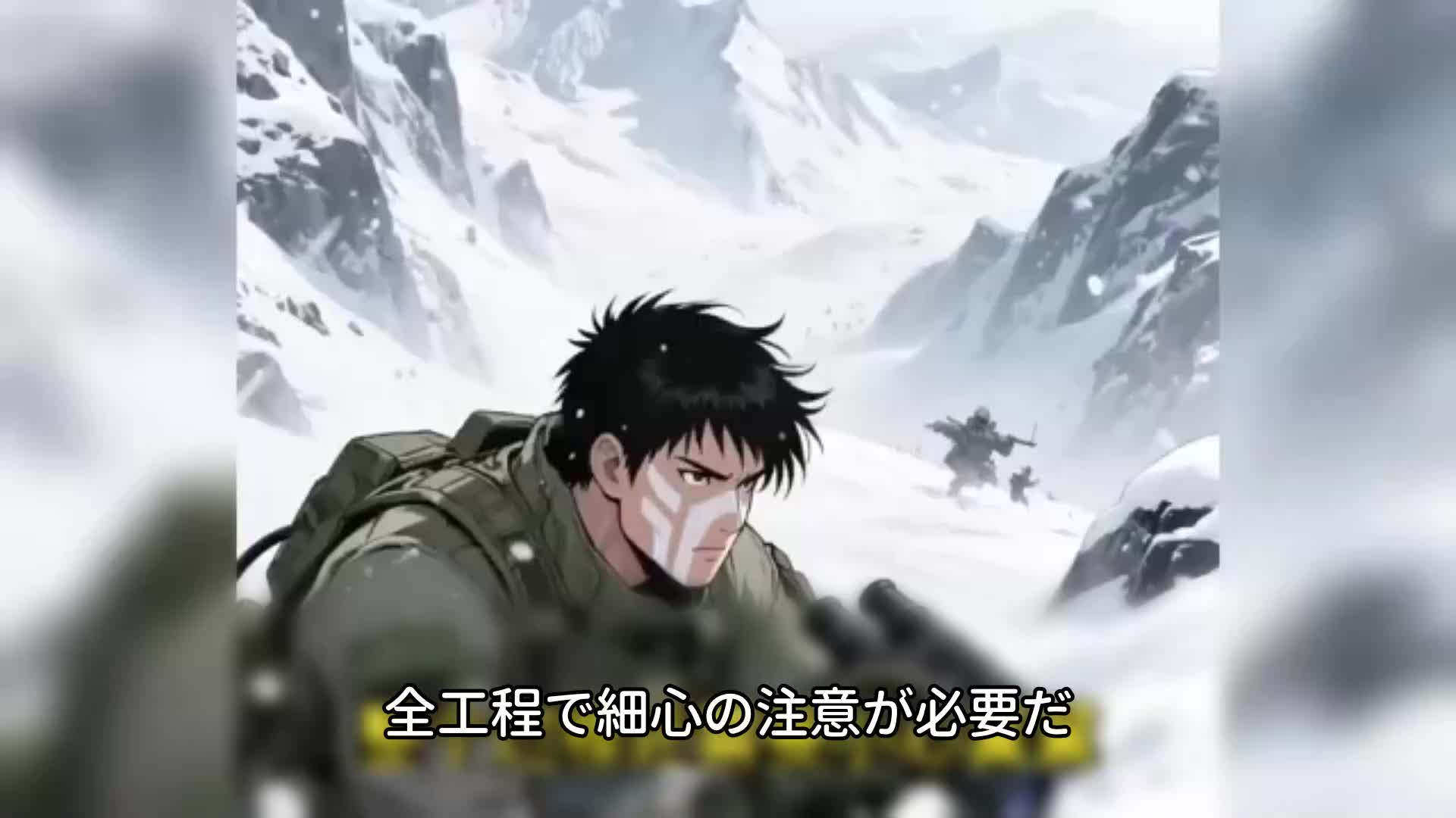 500キロ走破の覚醒兵士 EP.8