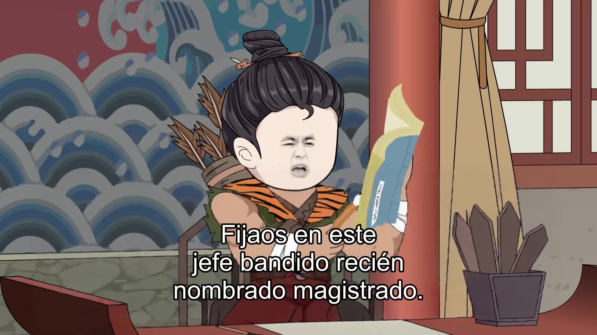 Corazón de Forajido, Mano de Rey EP.5