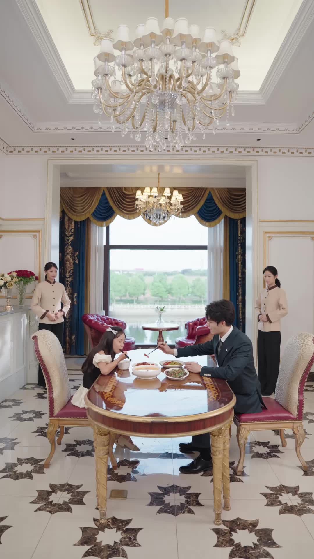 小乖宝能听兽语，捡个帅爸做团宠 EP.7