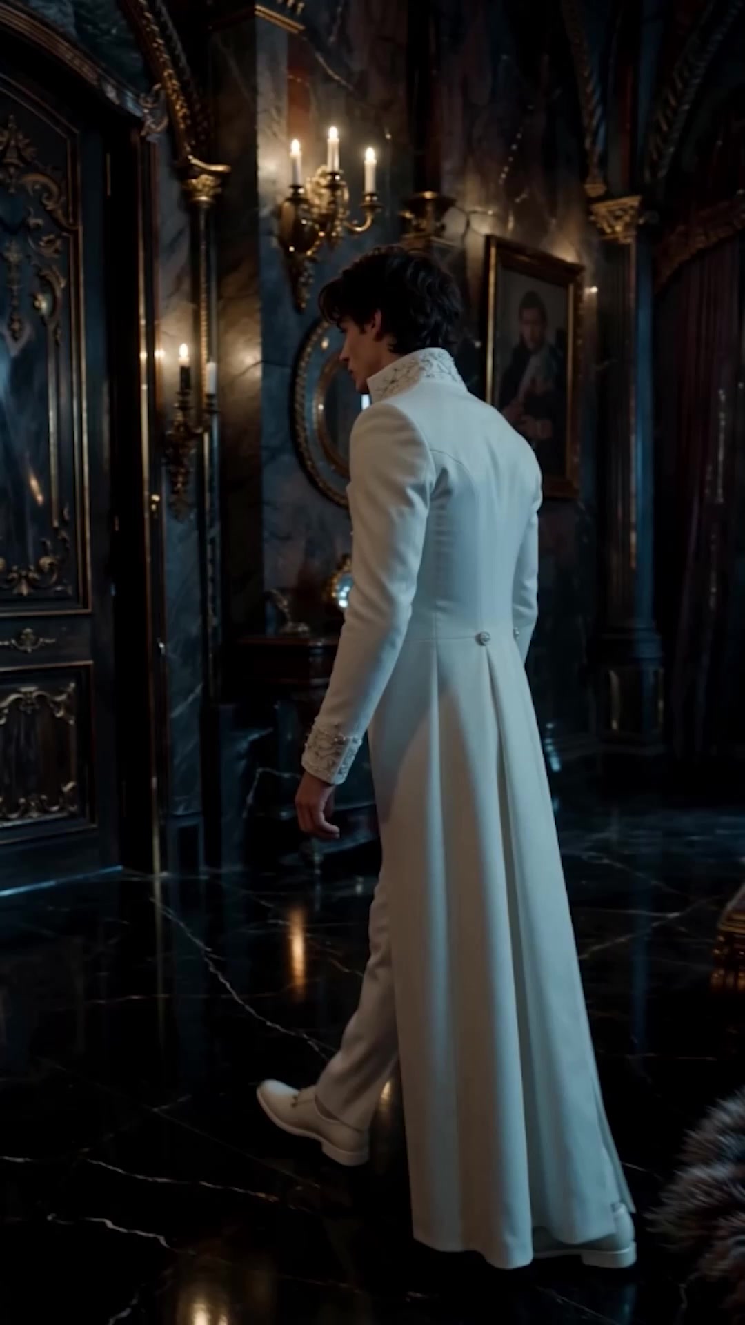 My Crush's Wolf King Father Seeks Pleasure with Me Every Night EP.8