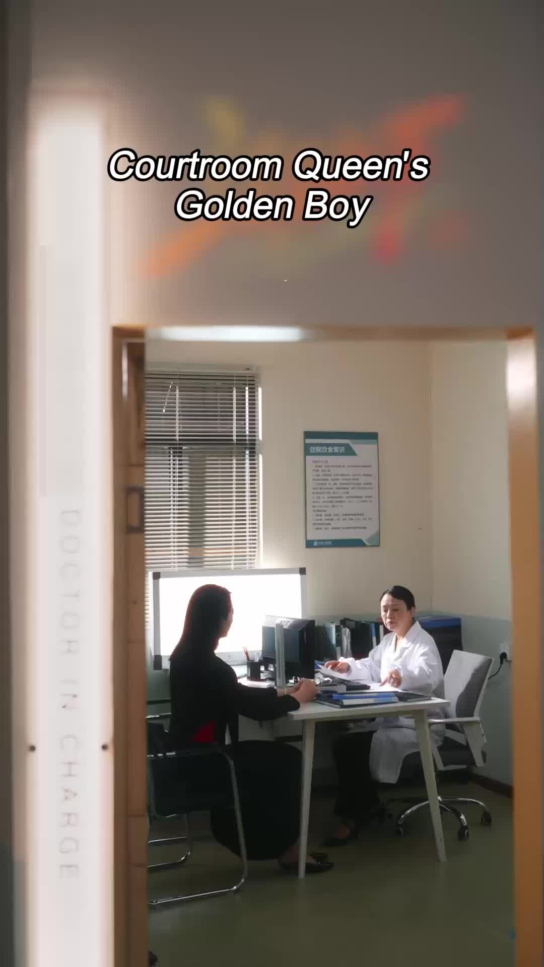 Courtroom Queen's Golden Boy EP.1