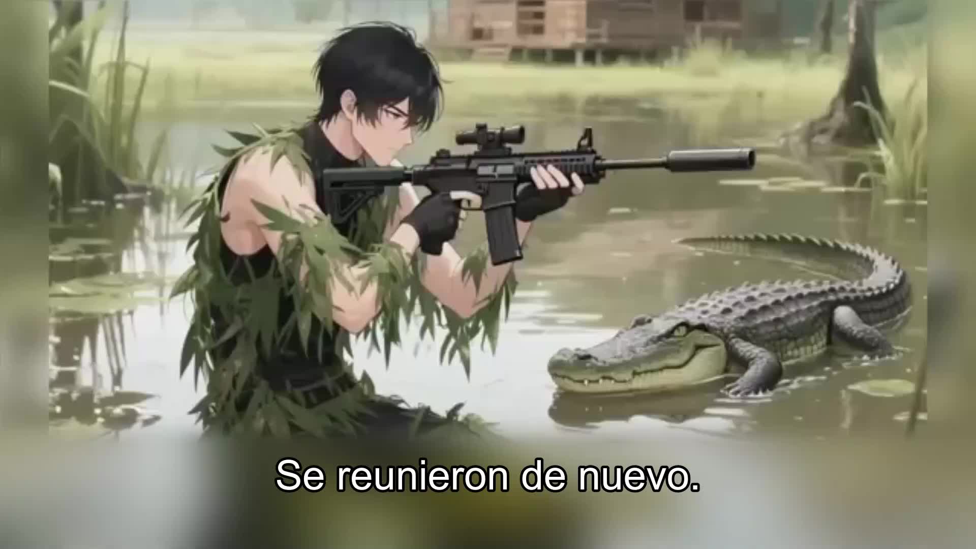 Alma Mercenario: Código Rojo EP.7