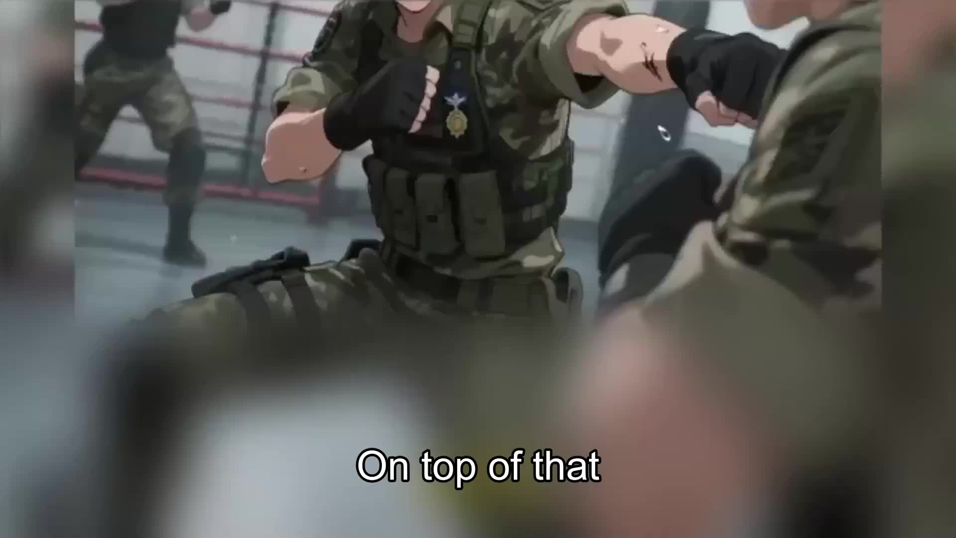 Training Arc: Military Edition EP.9