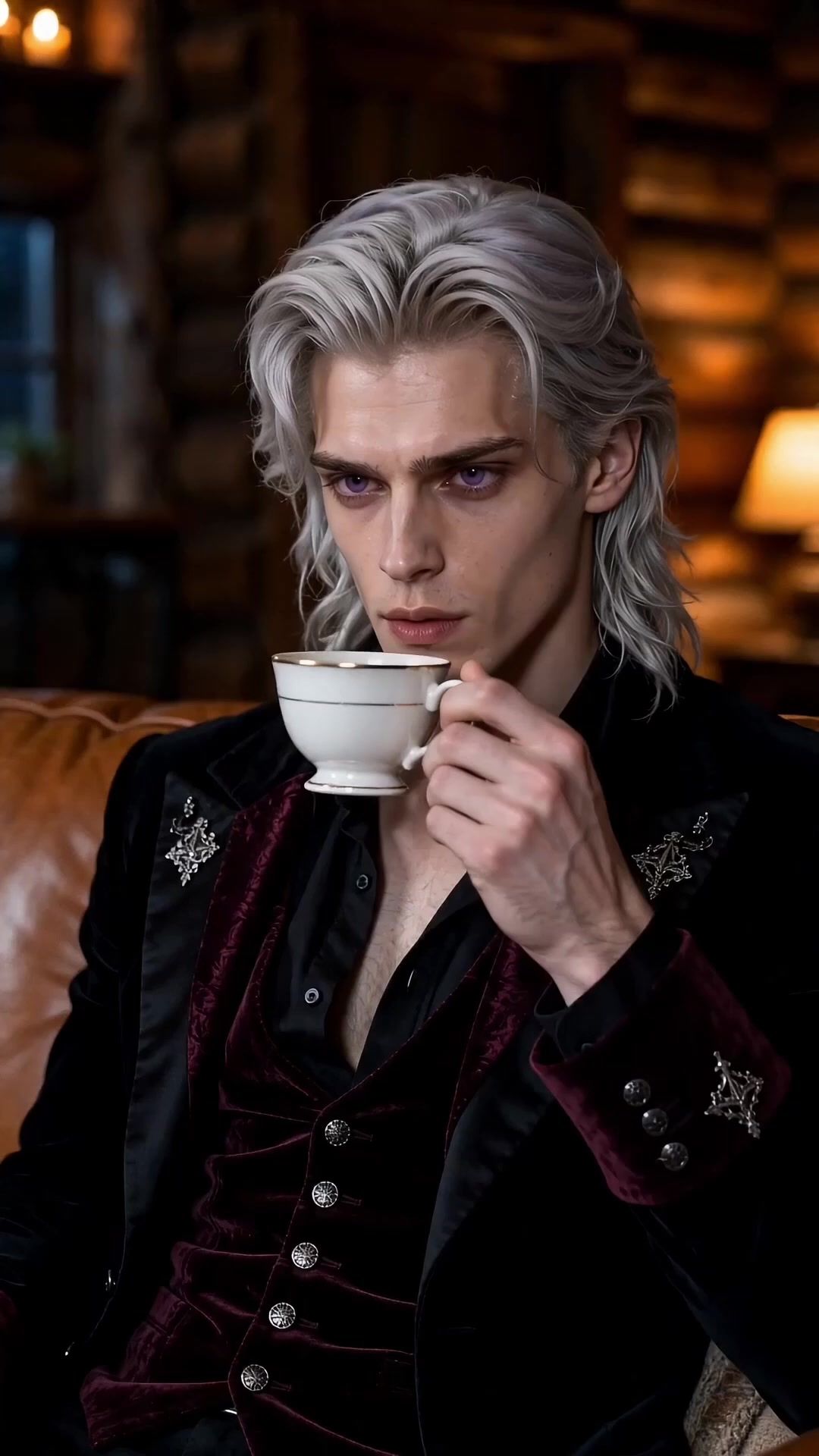 Legato al Principe Vampiro EP.8