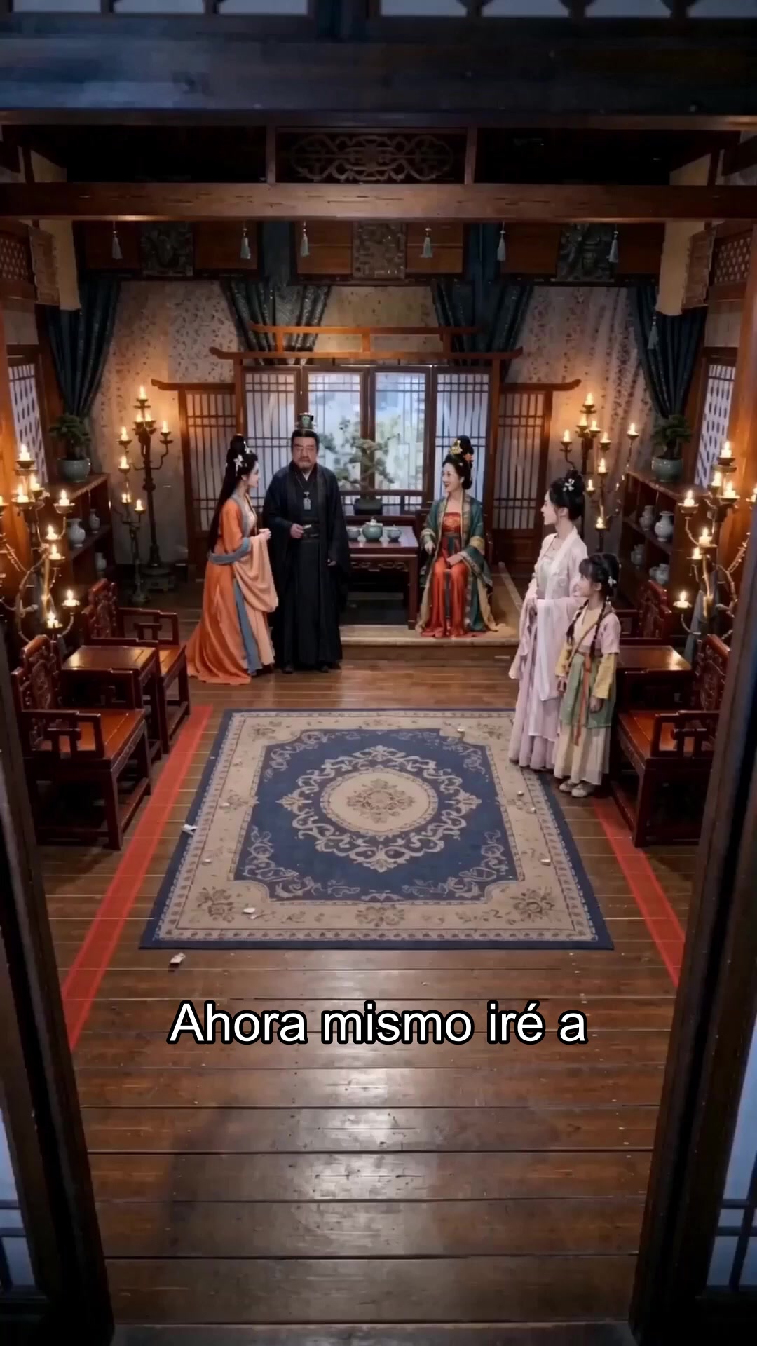 Novia cambiada, emperador oculto EP.7